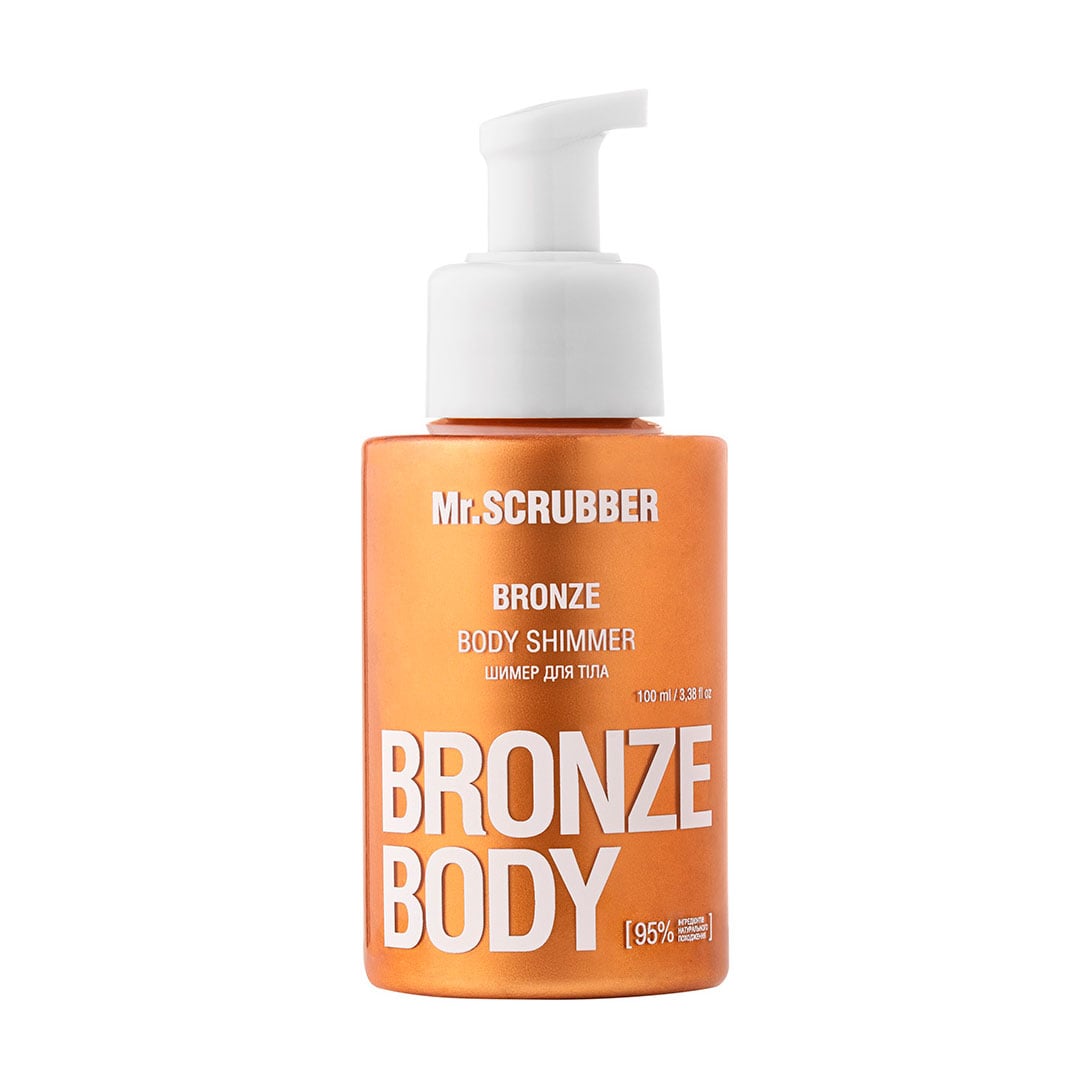Шимер для тіла Mr.Scrubber Bronze Body Body Shimmer Bronze, 100 мл