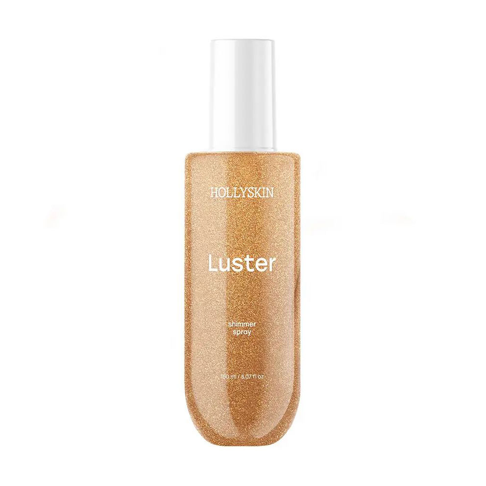 Шимер-спрей для тіла Hollyskin Luster Bronze Shimmer Spray, 150 мл