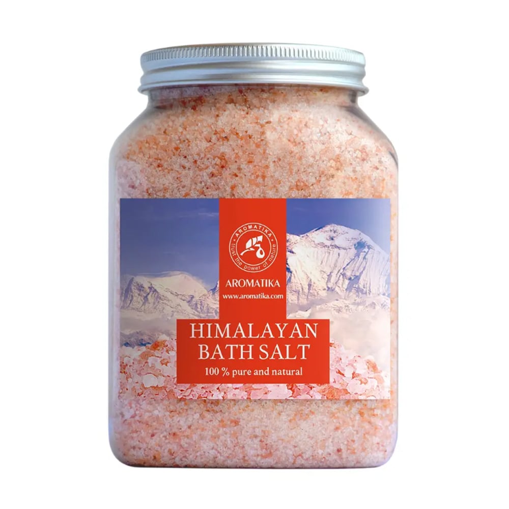Сіль для ванни Ароматика Himalayan Bath Salt, 1.3 кг