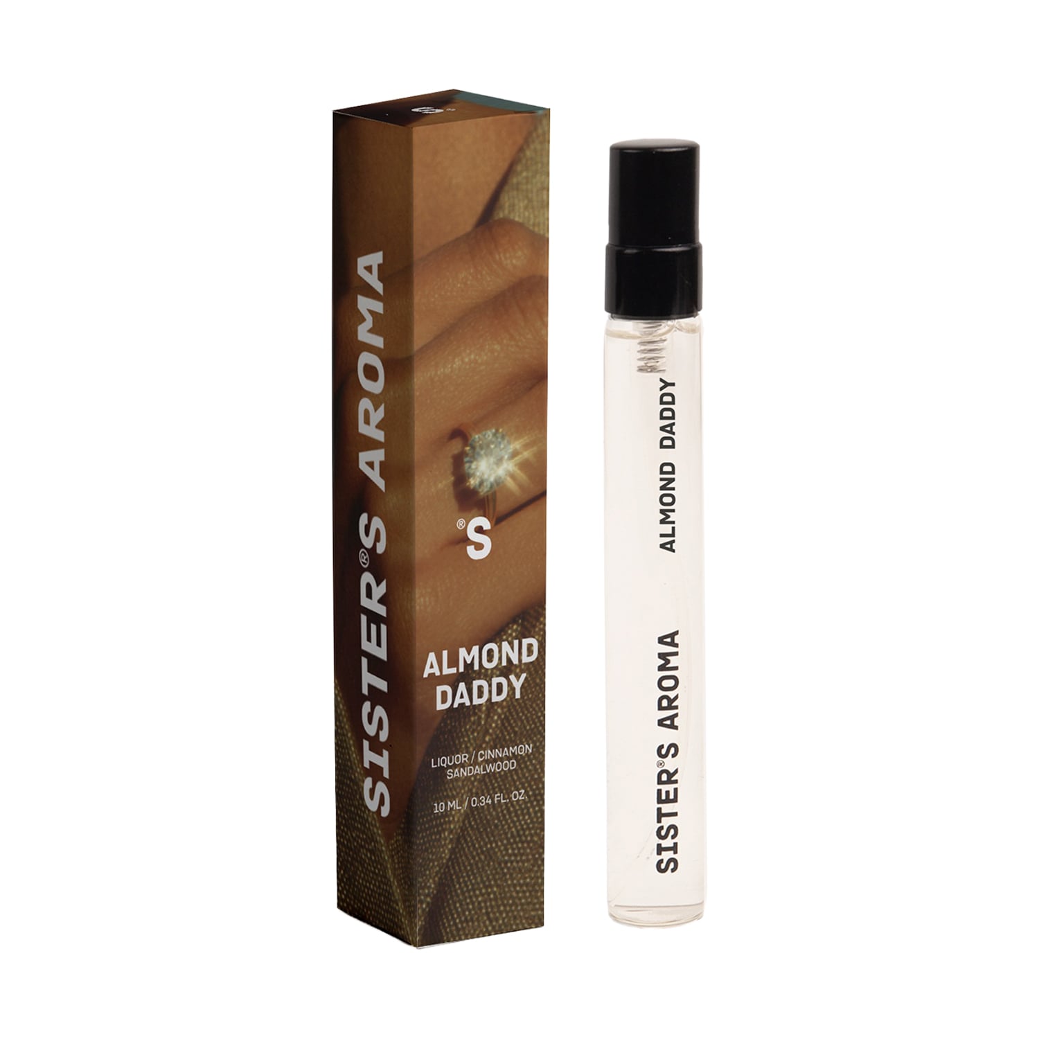 Sister's Aroma Almond Daddy Парфуми жіночі, 10 мл