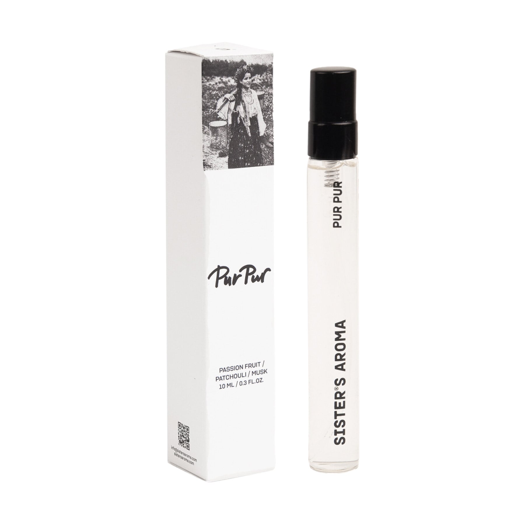 Sister's Aroma S4 Pur Pur Парфумована вода унісекс, 10 мл