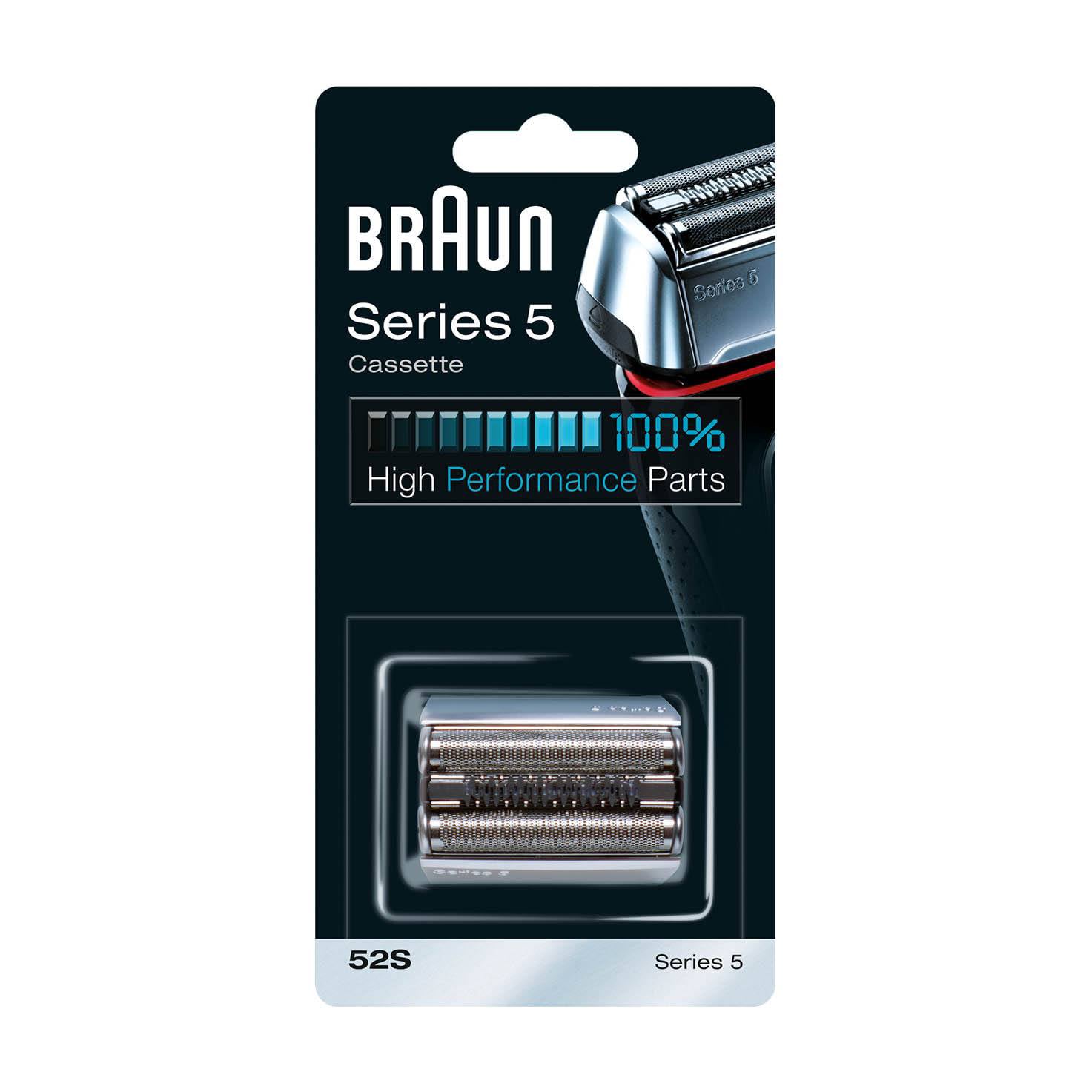 Сітка та ріжучий блок для бритв Braun Series 5 52S
