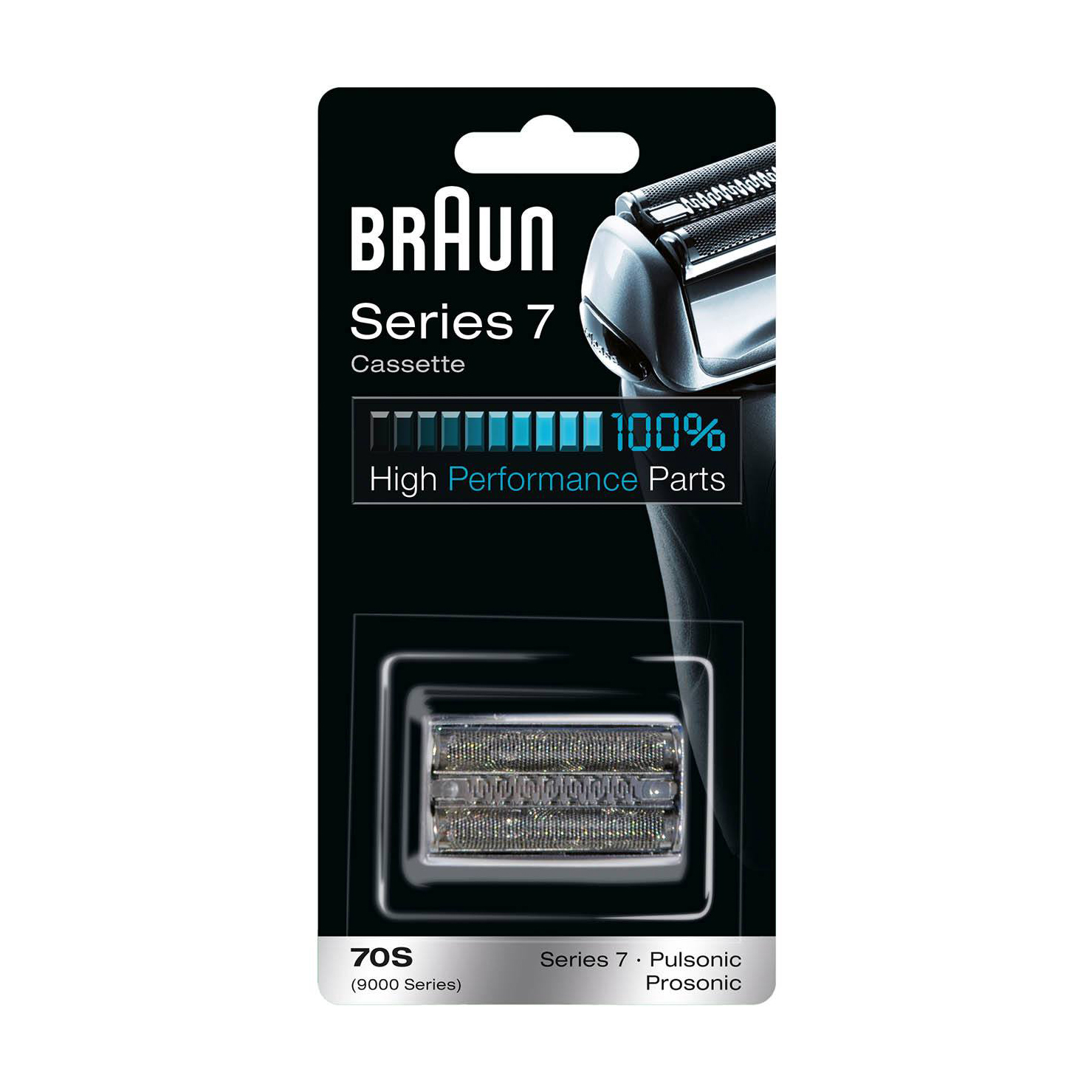 Сітка та ріжучий блок для бритв Braun Series 7 70S