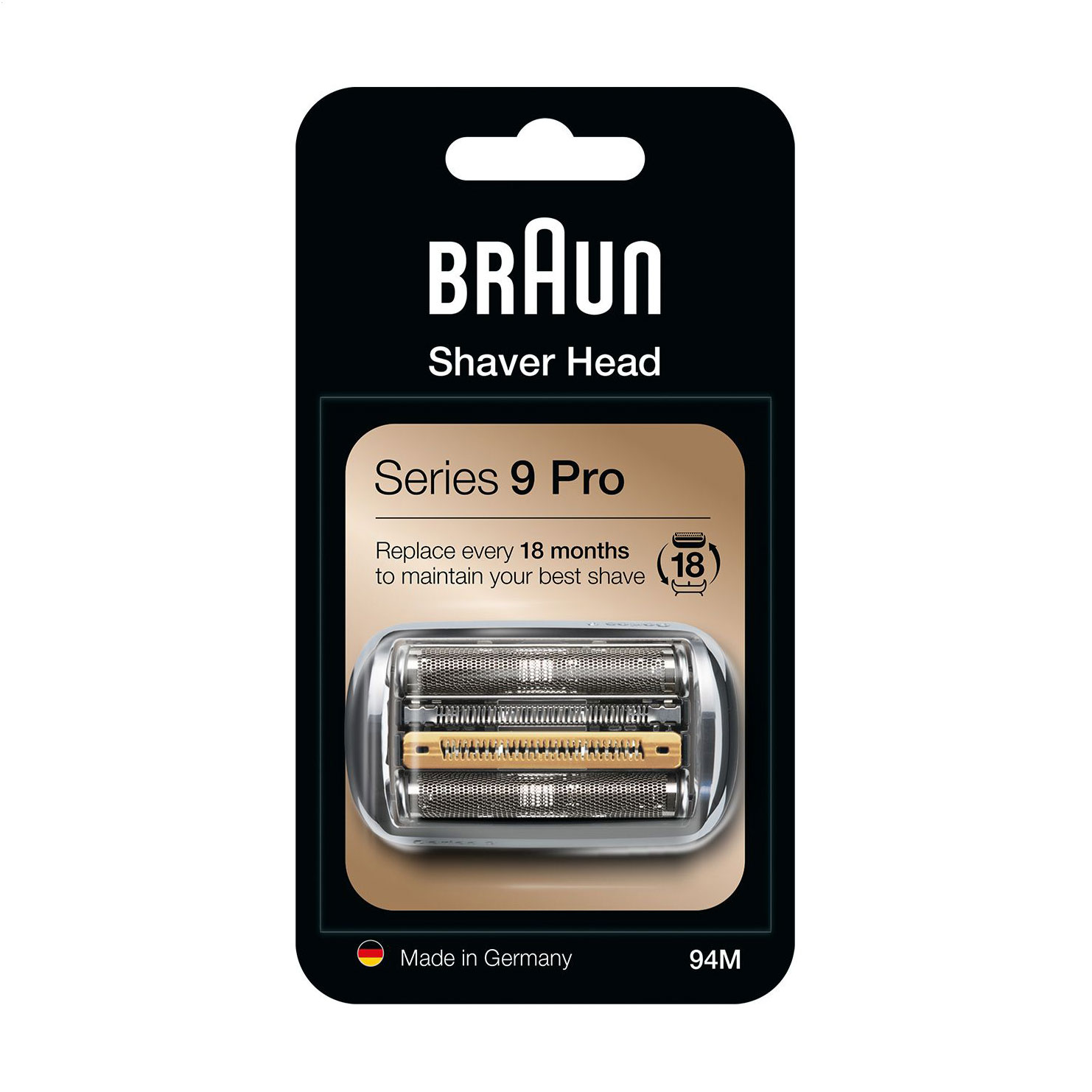 Сітка та ріжучий блок для електробритви Braun Series 9 94M