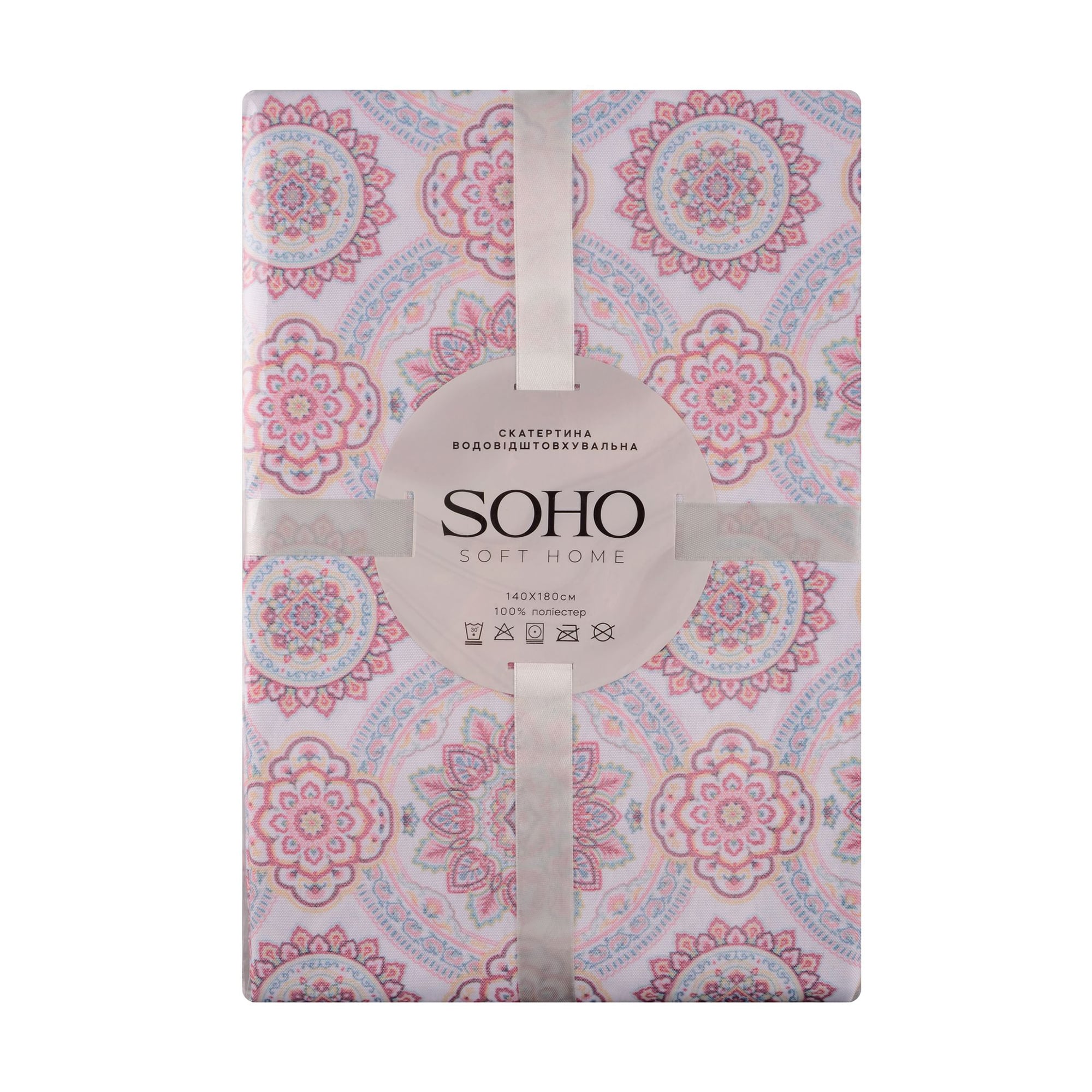 Скатертина Soho Ornament Rozy, 140*180 см (6996189)