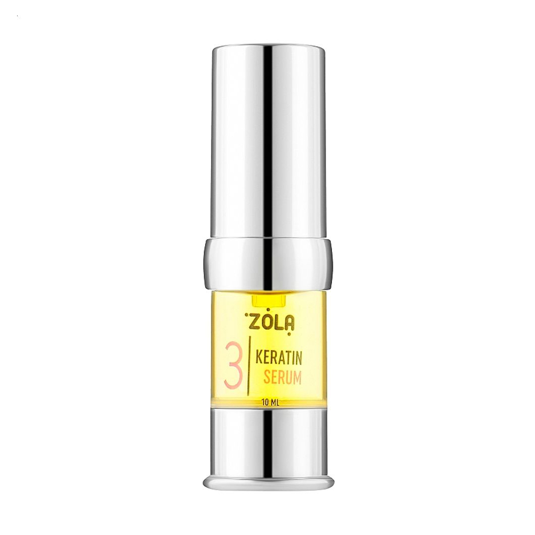 Склад для ламінування брів та вій Zola Brow &amp; Lash Lamination System, 03 Keratin Serum, 10 мл