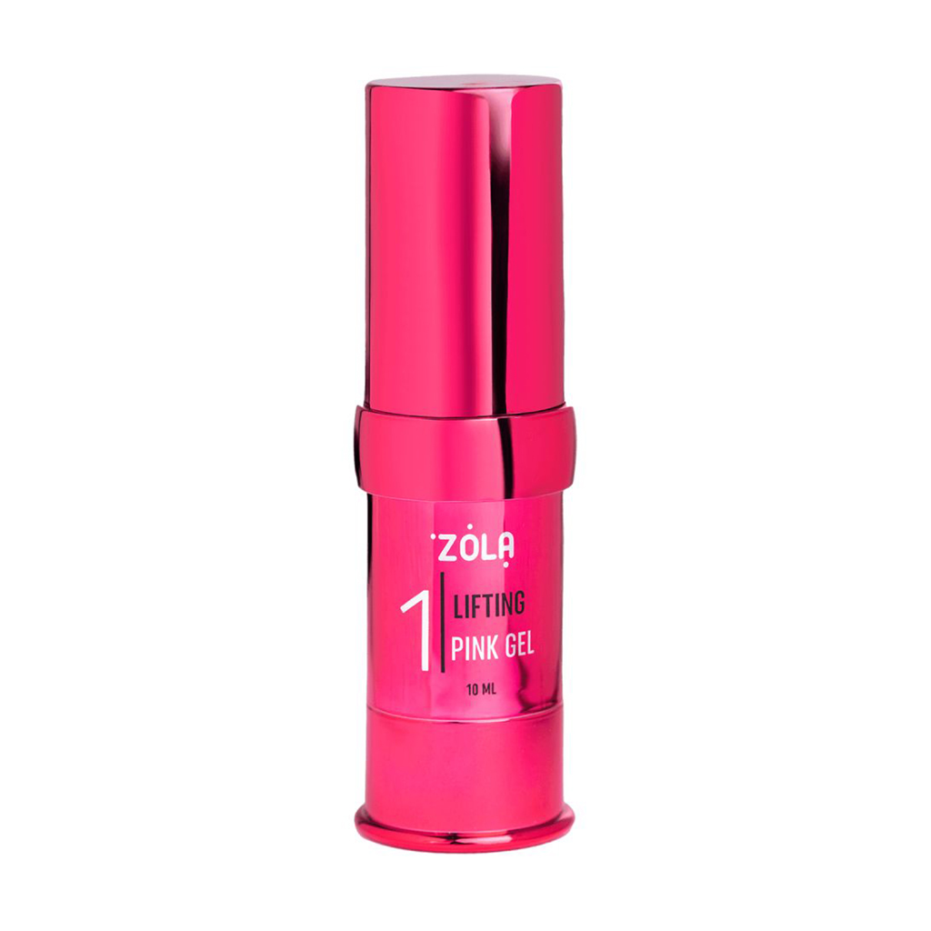 Склад для ламінування брів та вій Zola Brow &amp; Lash Lamination System 01 Lifting Pink Gel, 10 мл