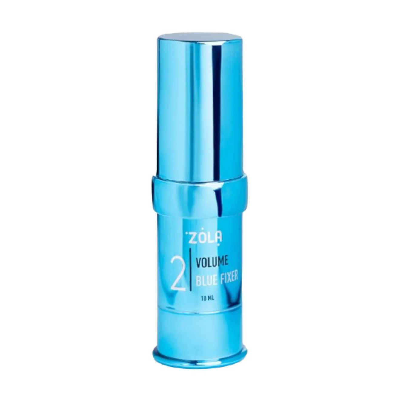 Склад для ламінування брів та вій Zola Brow &amp; Lash Lamination System 02 Volume Blue Fixer, 10 мл