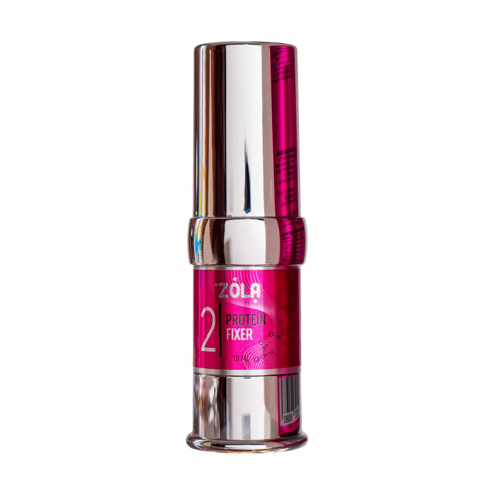 Склад для ламінування брів та вій Zola Brow &amp; Lash Protein Reconstruction System 02 Protein Fixer, 10 мл