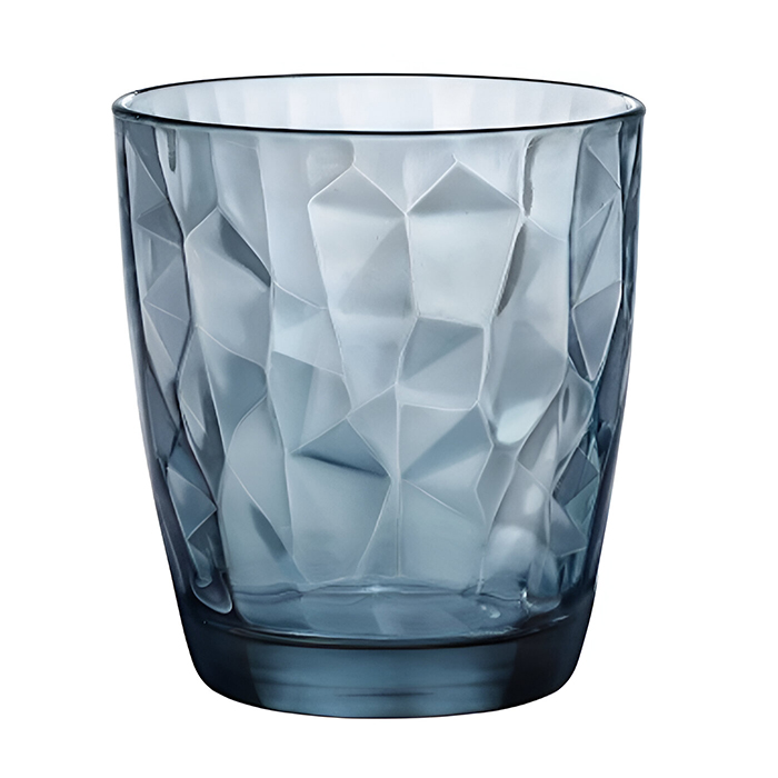 Склянка Bormioli Rocco Diamond Ocean Blue, 305 мл (350220M02321990)
