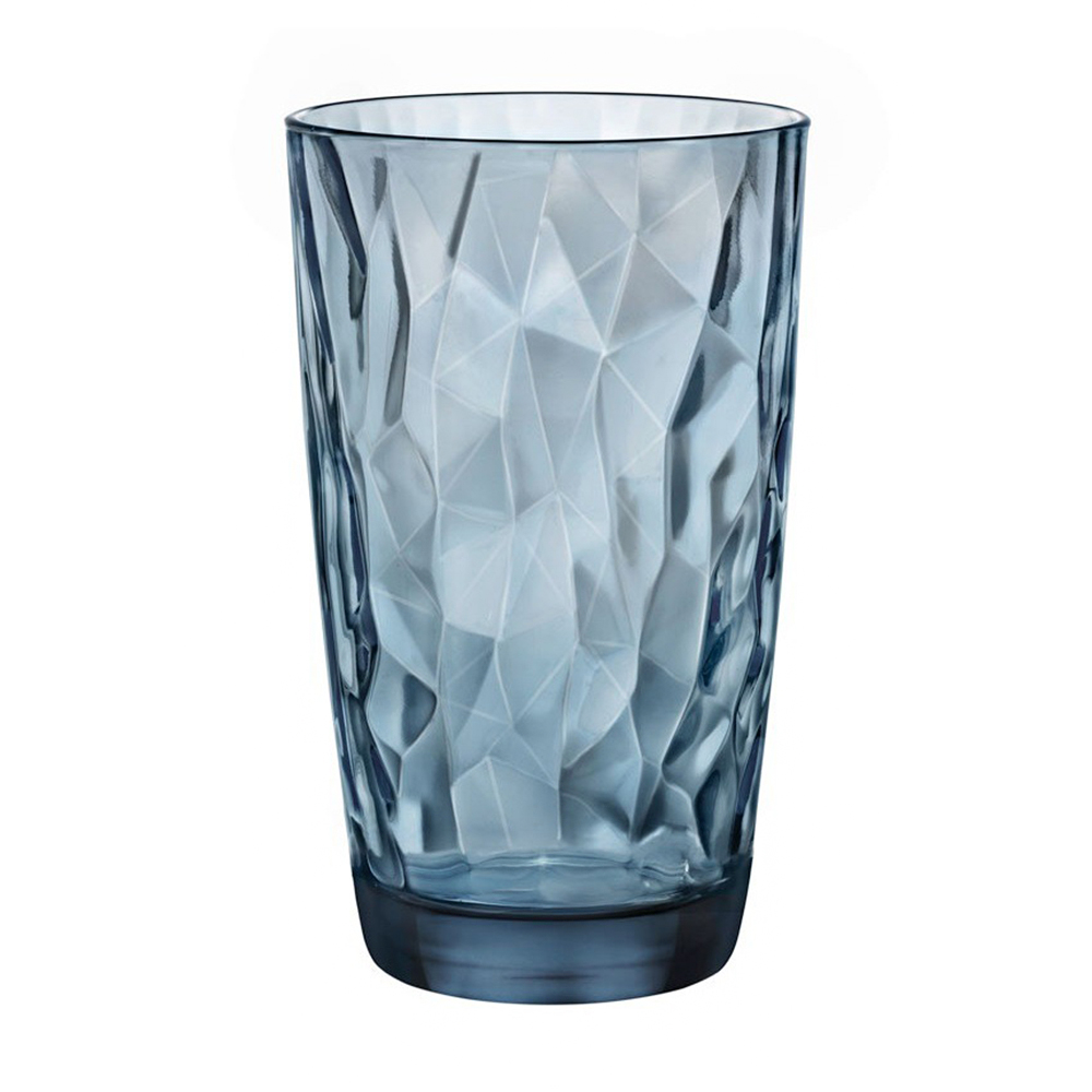 Склянка Bormioli Rocco Diamond Ocean Blue, 470 мл (350260M02321990)