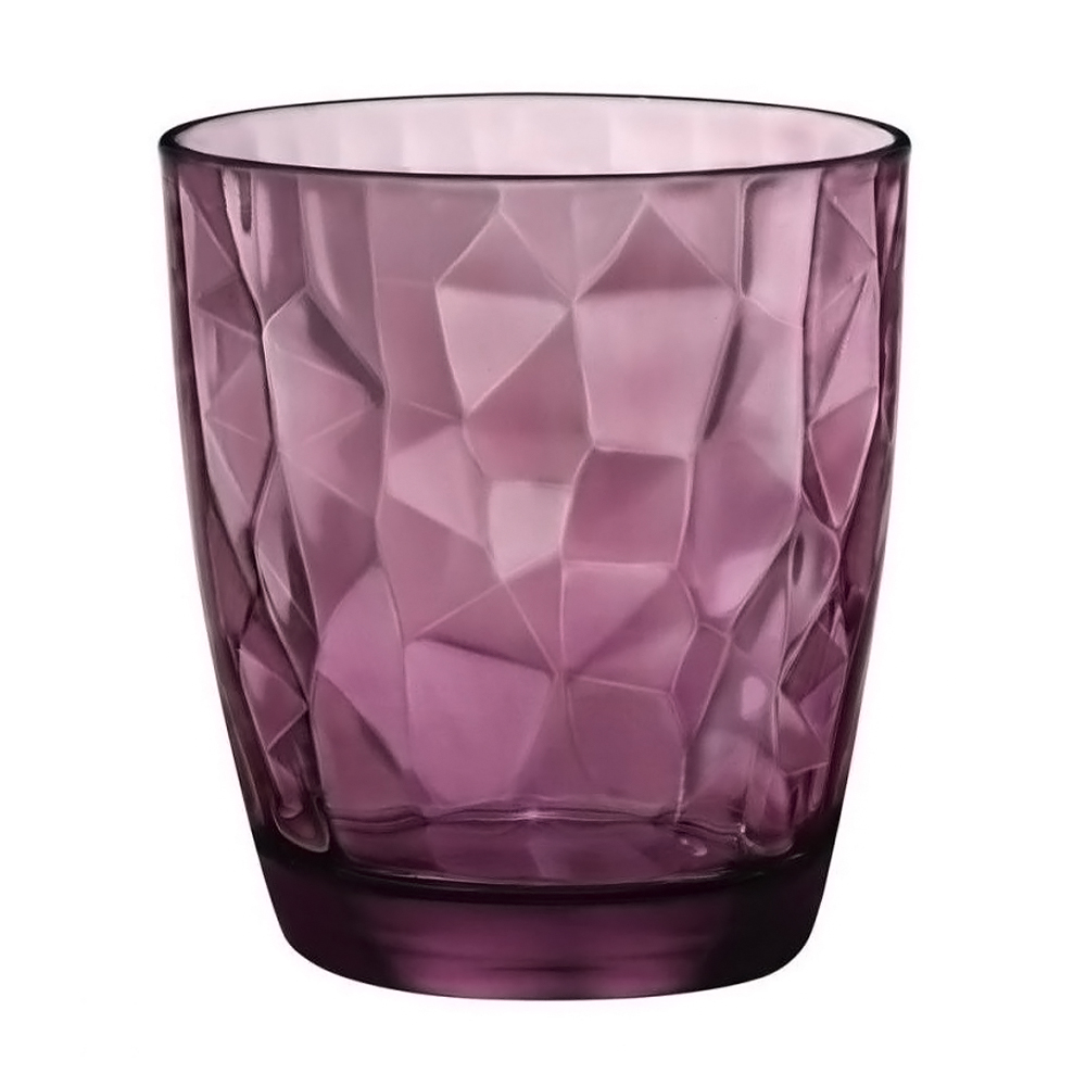 Склянка Bormioli Rocco Diamond Rock Purple, 305 мл (350230M02321990)