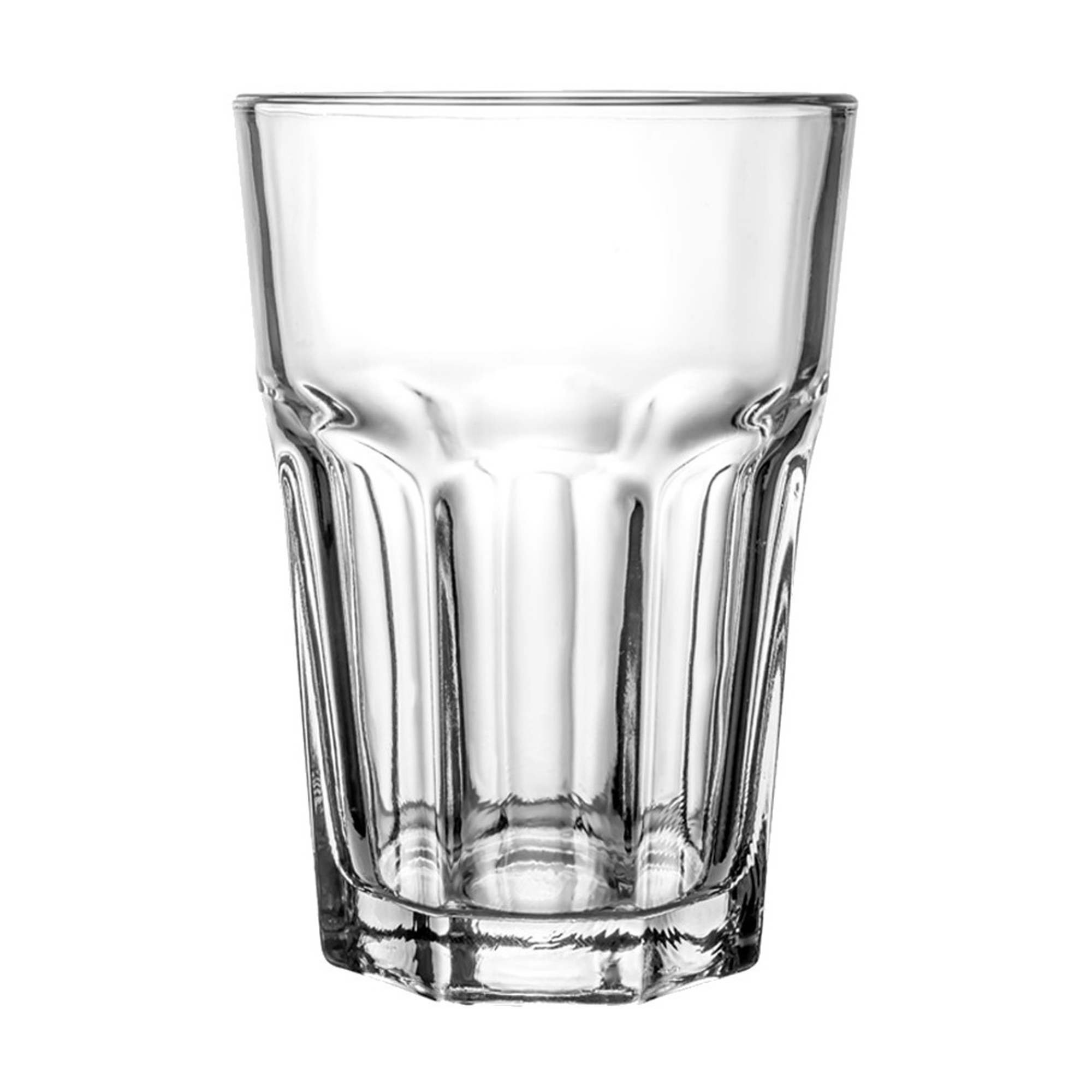 Склянка ECOmo Coloss низька, прозора, 360 мл (DOF-0357-CLM)