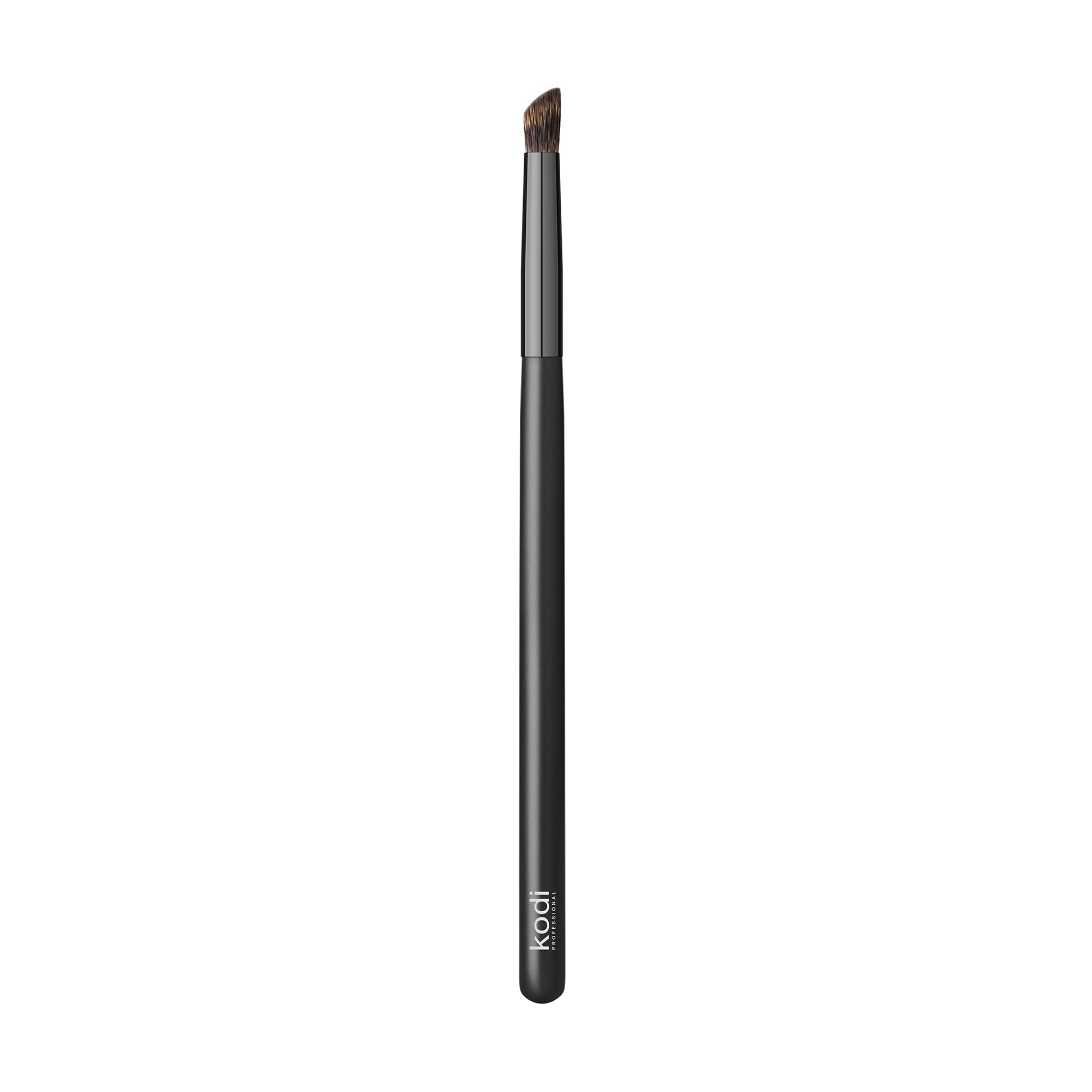 Скошений пензель Kodi Professional Make-Up 57 для тіней (натуральний ворс)