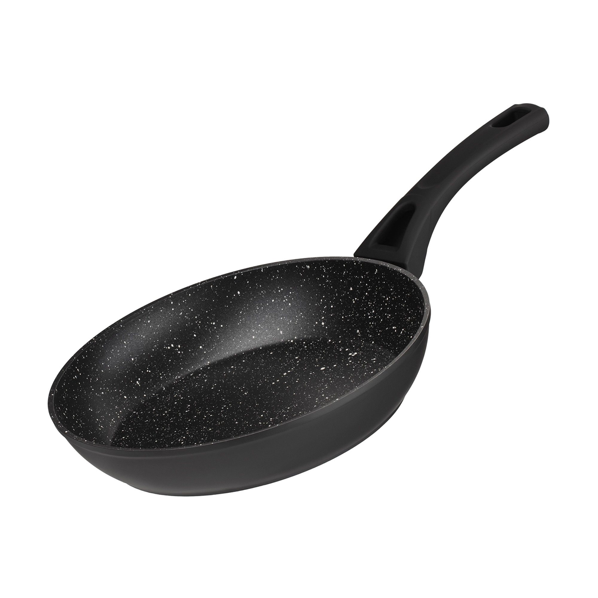 Сковорода Ardesto Black Mars Orion чорна, без кришки, 26 см (AR0726BO)