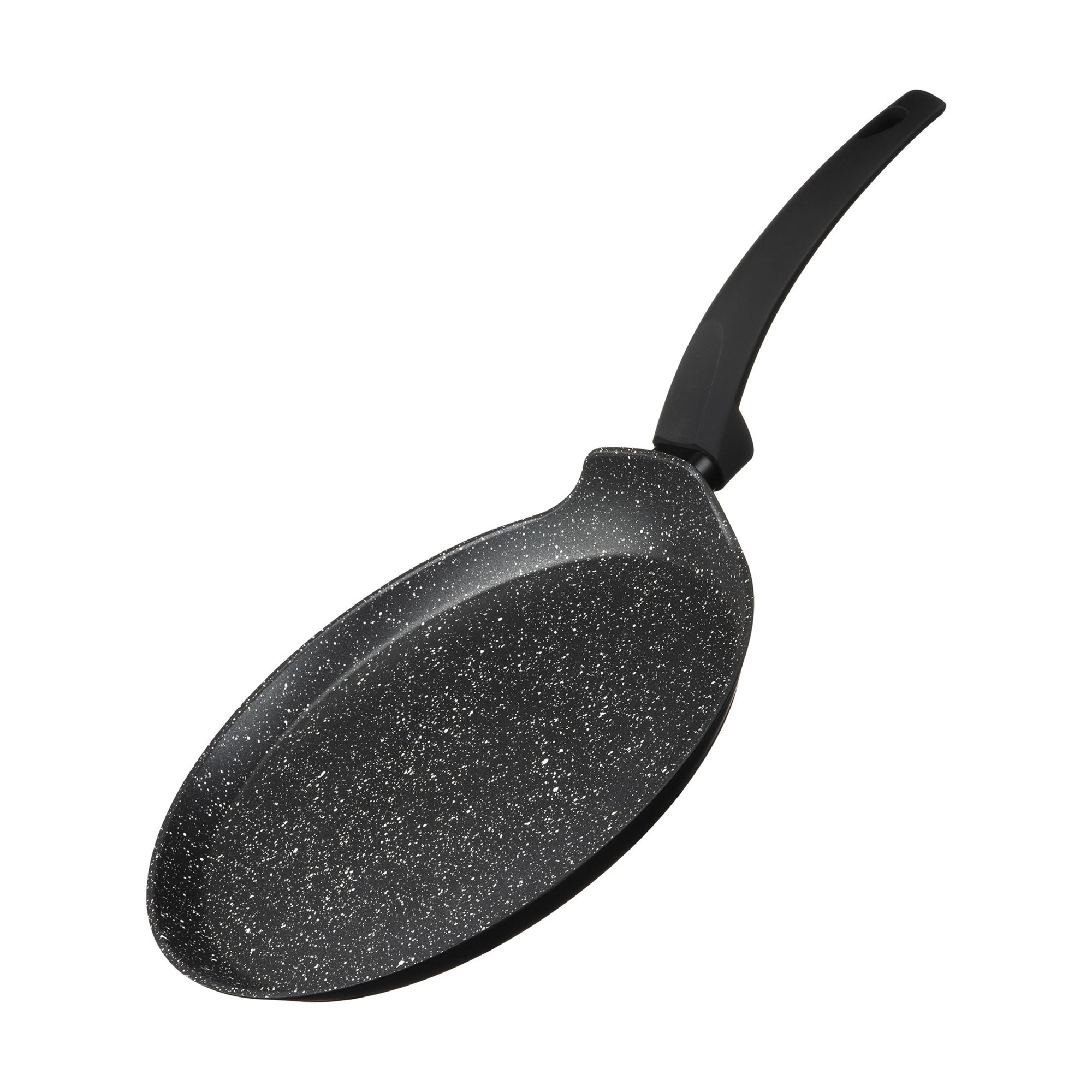 Сковорода Ardesto Gemini Gourmet чорна, без кришки, 26 см, для млинців (AR1926GBP)