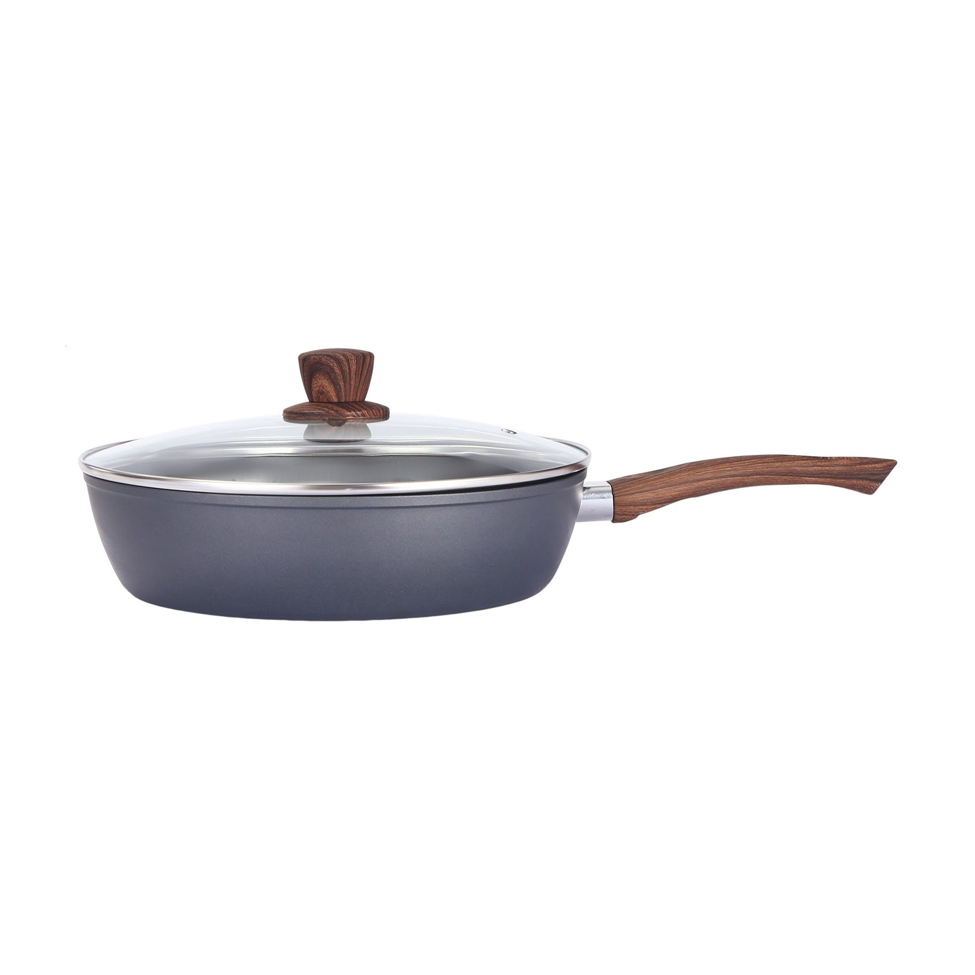 Сковорода BRAVO CHEF глибока, з кришкою, 26 см (BC-1101-26/L)