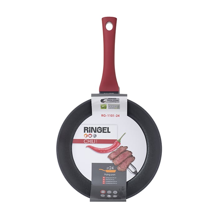 Сковорода Ringel Chili без кришки, 24 см (RG-1101-24)