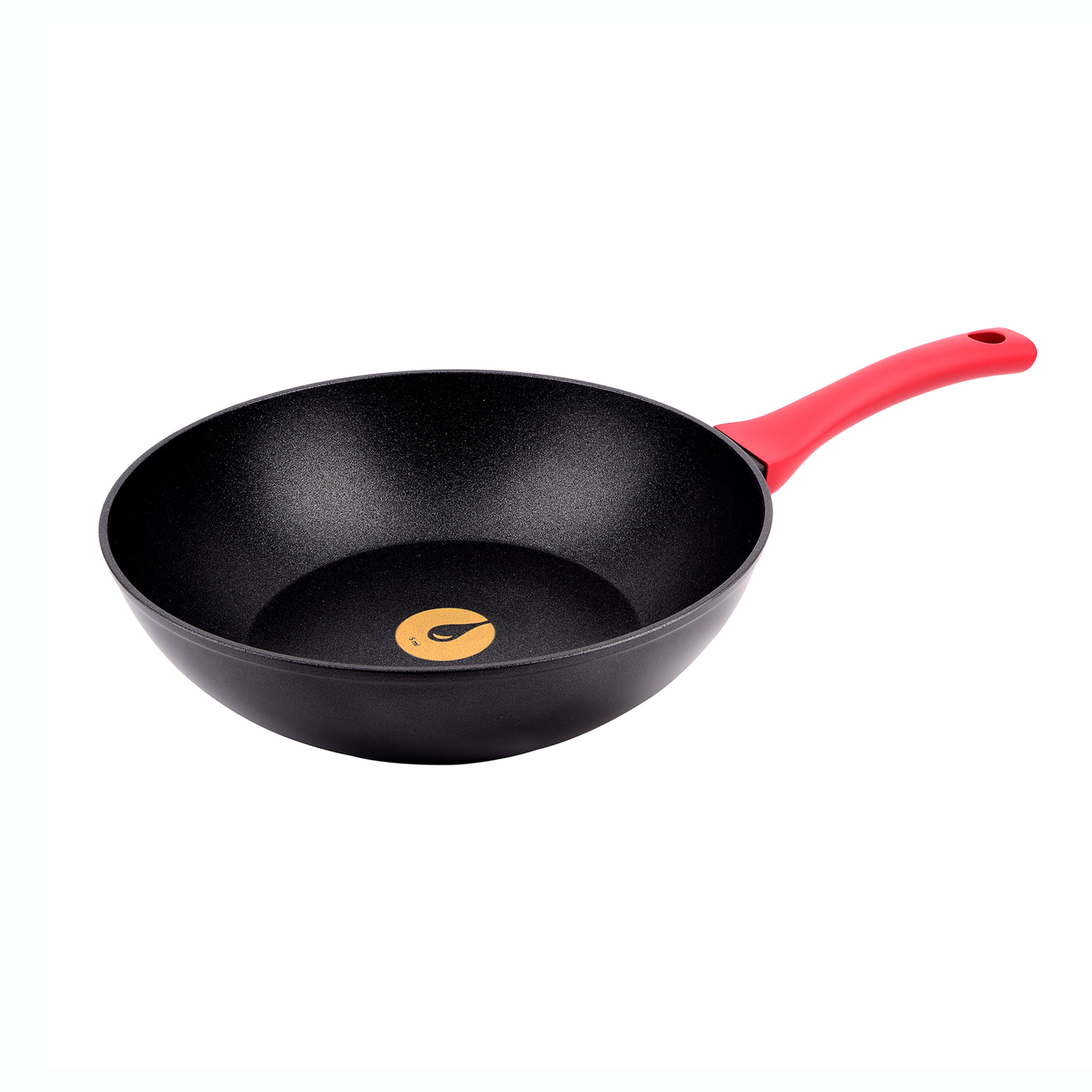Сковорода Ringel Chili Wok без кришки, 28 см (RG-1101-28/1)