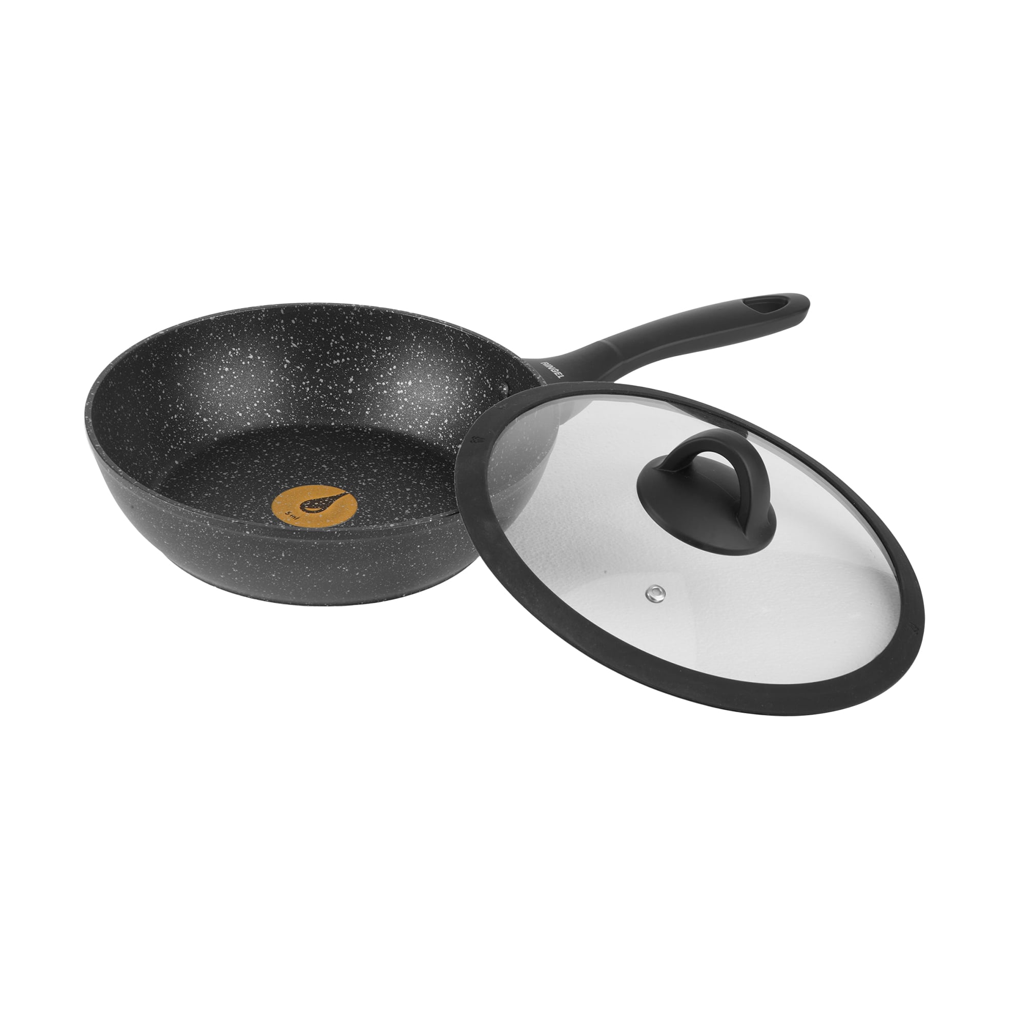 Сковорода Ringel Zira глибока, з кришкою, 24 см (RG-11006-24h)