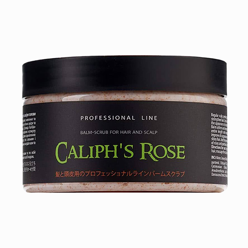 Скраб-бальзам для волосся та шкіри голови Chystotil Professional Line Balm-Scrub Троянда Халіфа, 250 мл