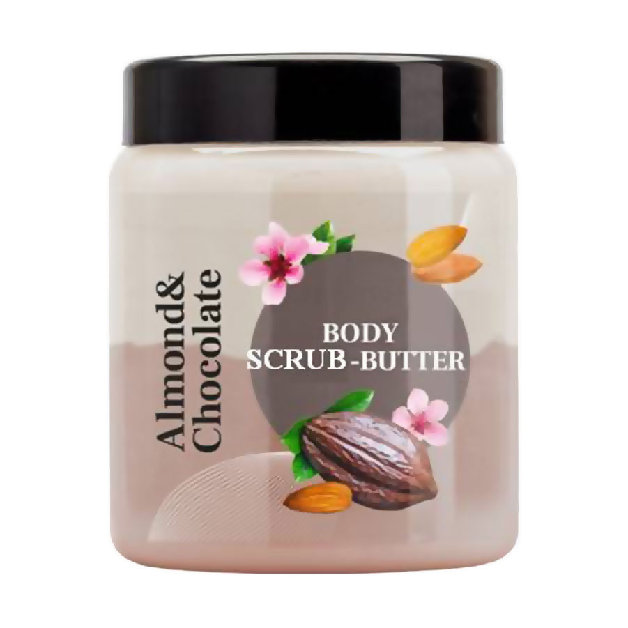 Скраб-батер для тіла Liora Almond &amp; Chocolate, 310 г
