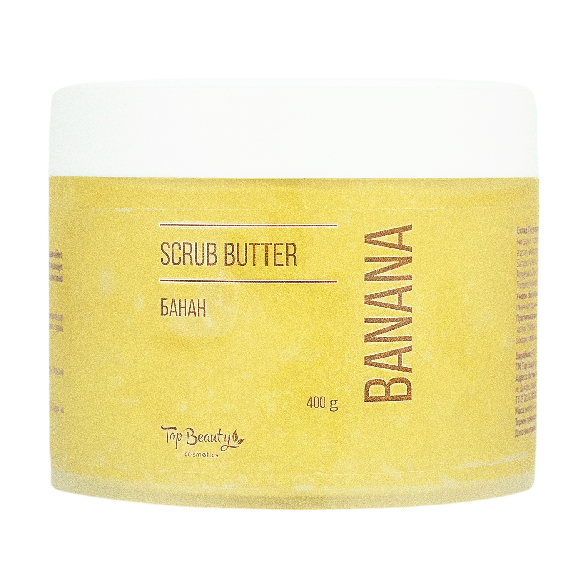 Скраб-батер для тіла Top Beauty Banana Банан, 400 г