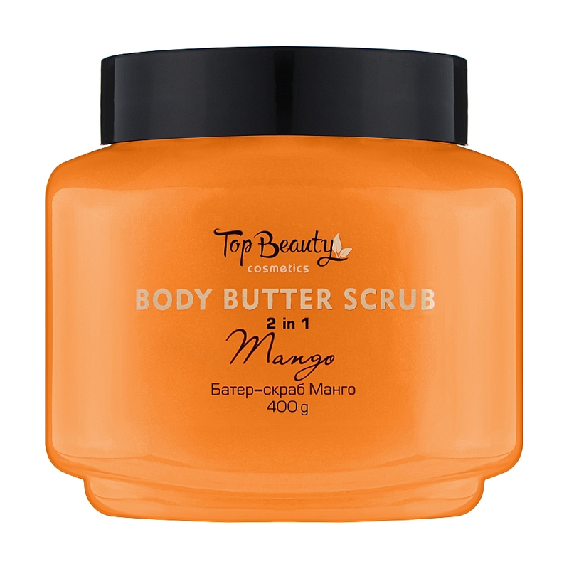 Скраб-батер для тіла Top Beauty Body Butter Scrub Манго, 400 г
