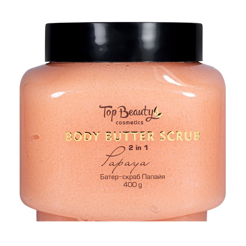 Скраб-батер для тіла Top Beauty Body Butter Scrub Папайя, 400 г