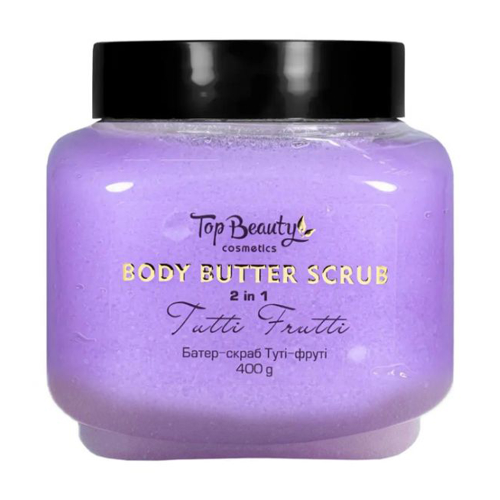 Скраб-батер для тіла Top Beauty Body Butter Scrub Туті-фруті, 400 г