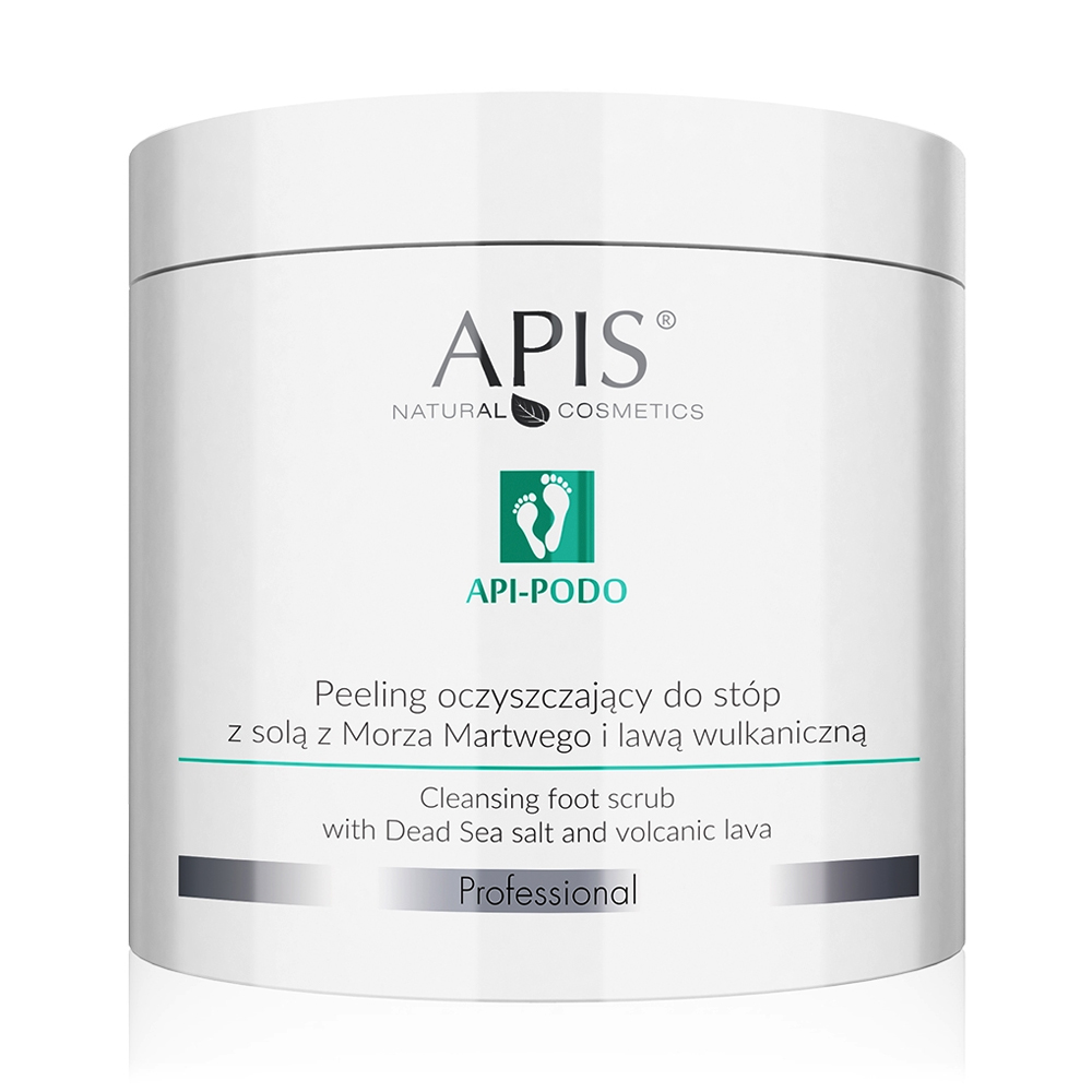 Скраб для ніг Apis Natural Cosmetics Api-Podo, 700 г