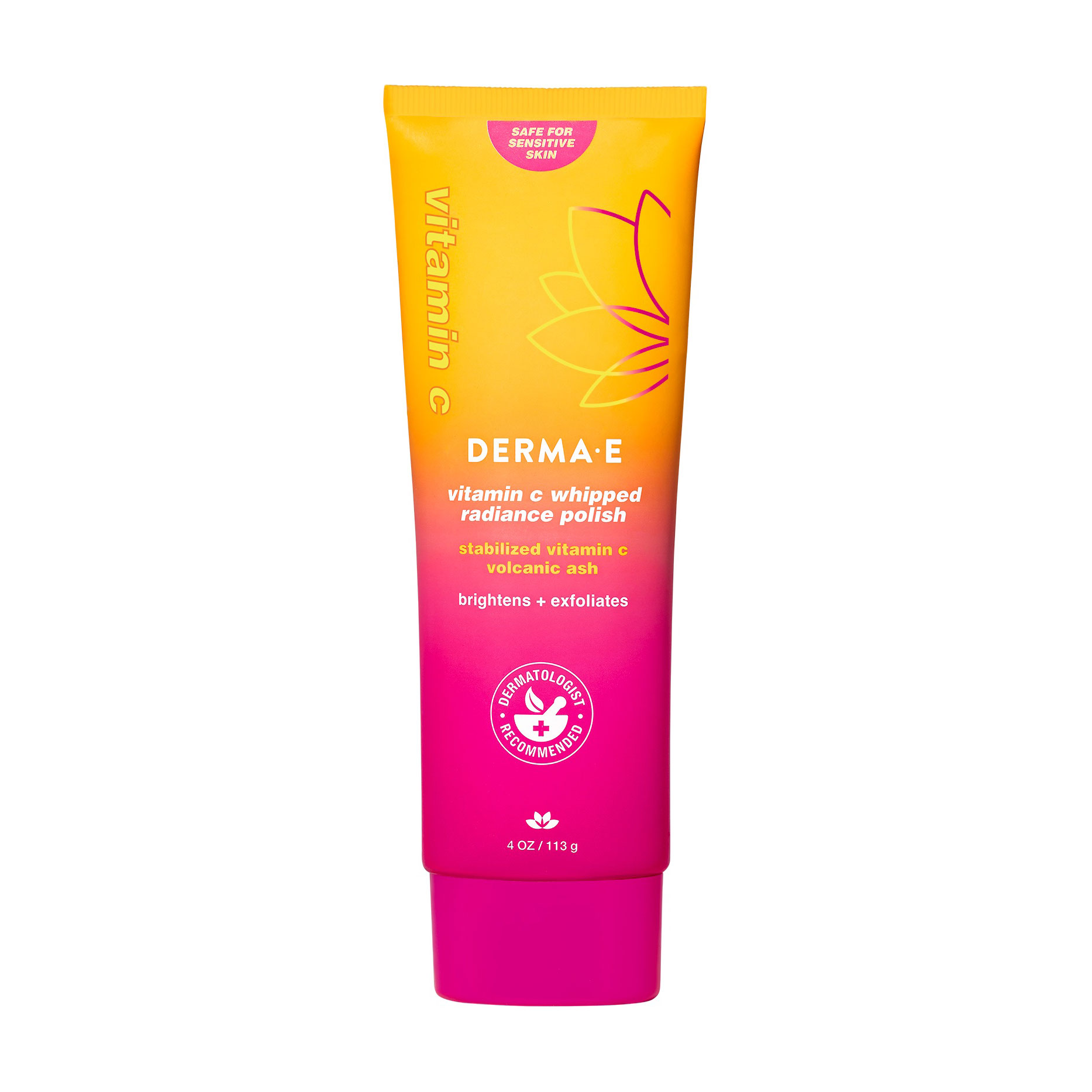 Скраб для обличчя Derma E Whipped Radiance Polish з вітаміном С, 113 г