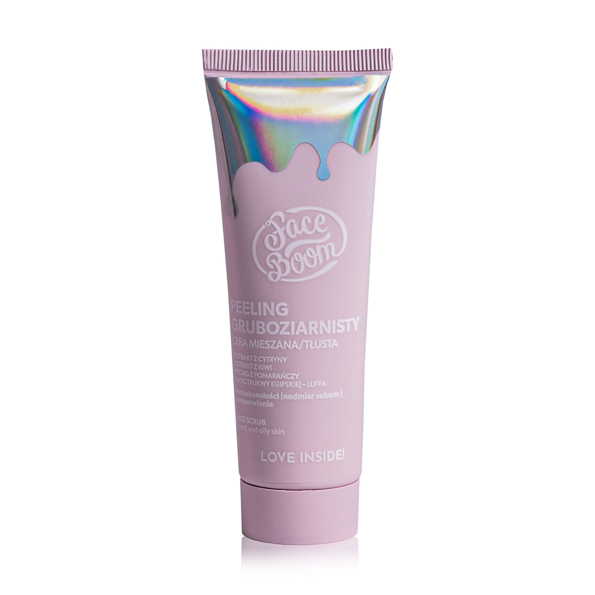 Скраб для обличчя Face Boom Face Scrub для комбінованої та жирної шкіри, 50 г