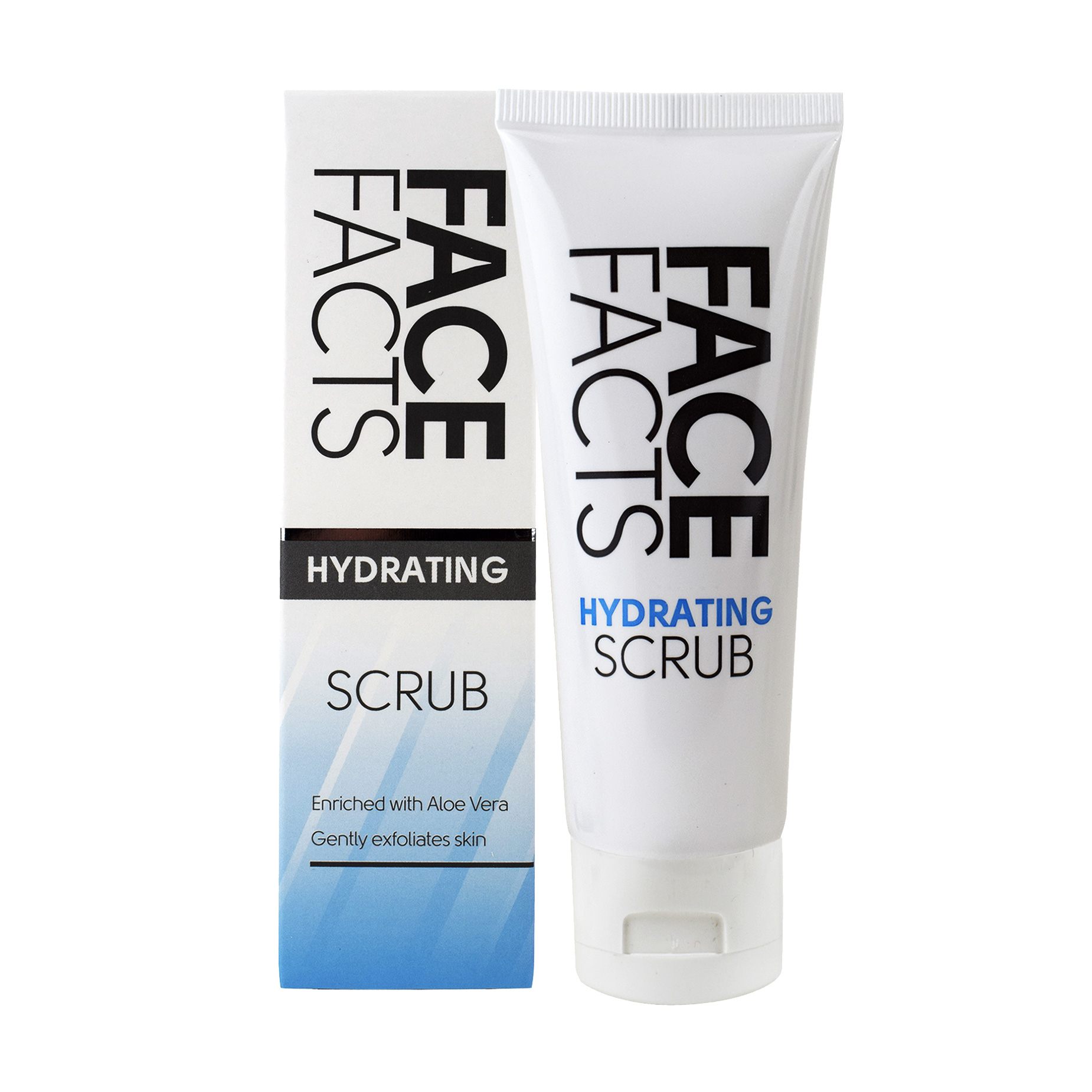 Скраб для обличчя Face Facts Hydrating Scrub, 75 мл