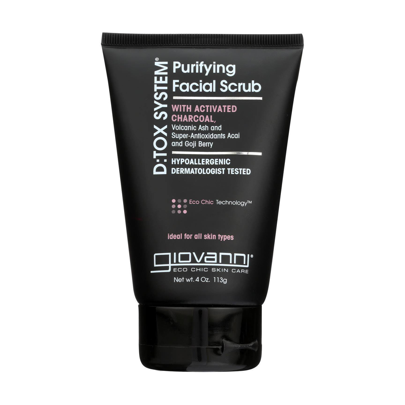 Скраб для обличчя Giovanni D:tox System Purifying Facial Scrub, 113 мл