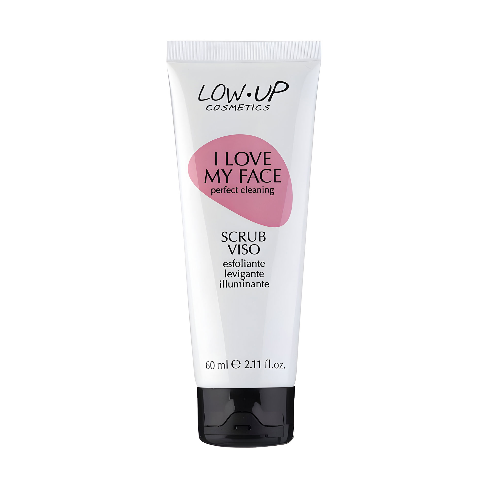 Скраб для обличчя Low Up Cosmetics I Love My Face Scrub, 60 мл
