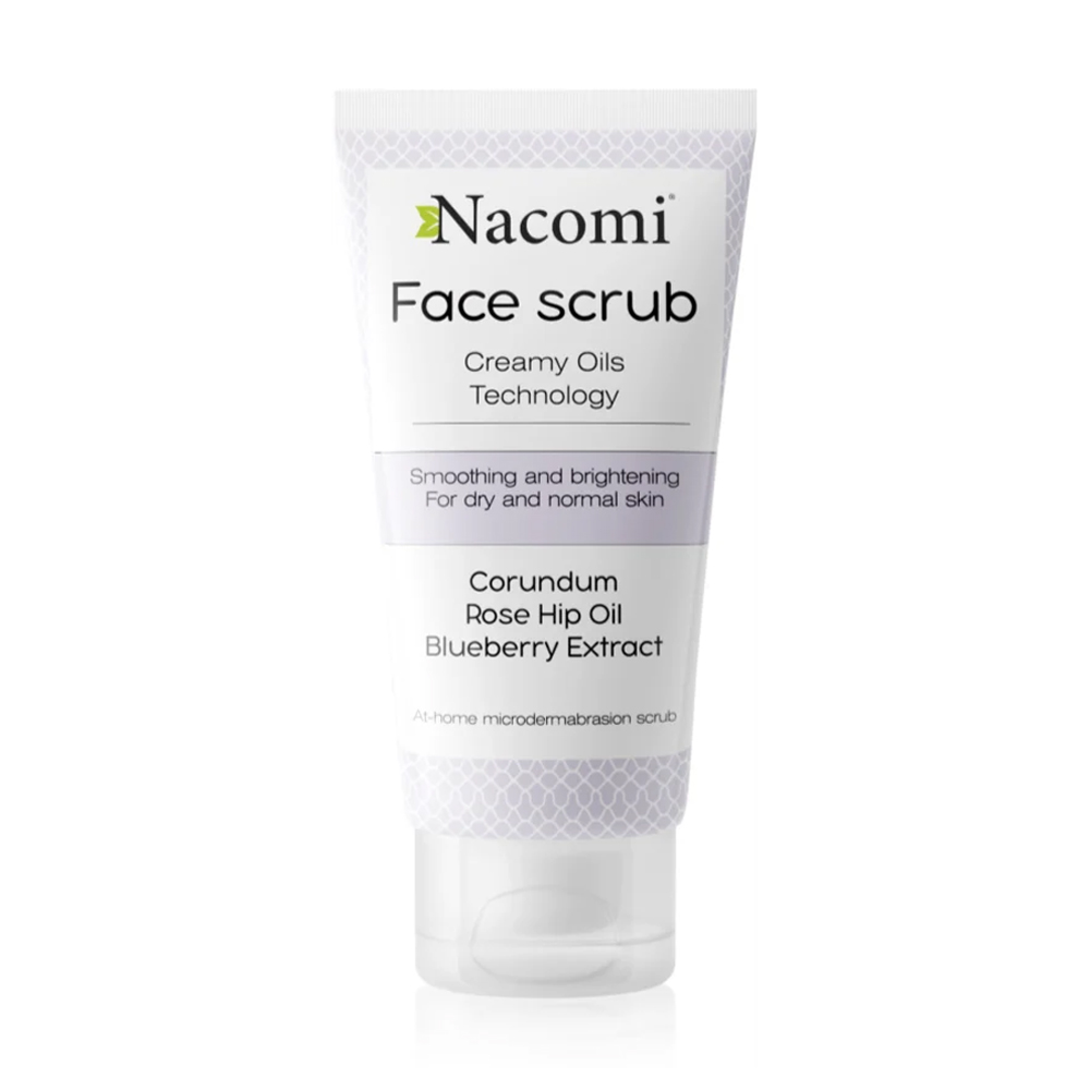 Скраб для обличчя Nacomi Face Scrub Smoothing &amp; Brightening, 85 мл