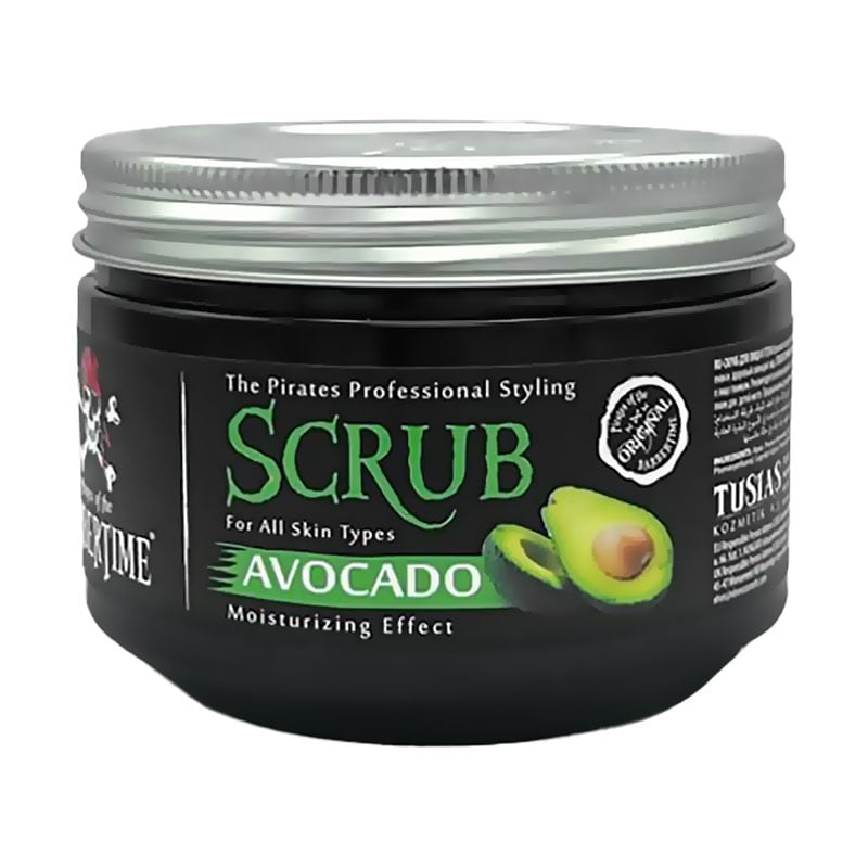 Скраб для обличчя та тіла Barbertime Scrub Avocado, 300 мл