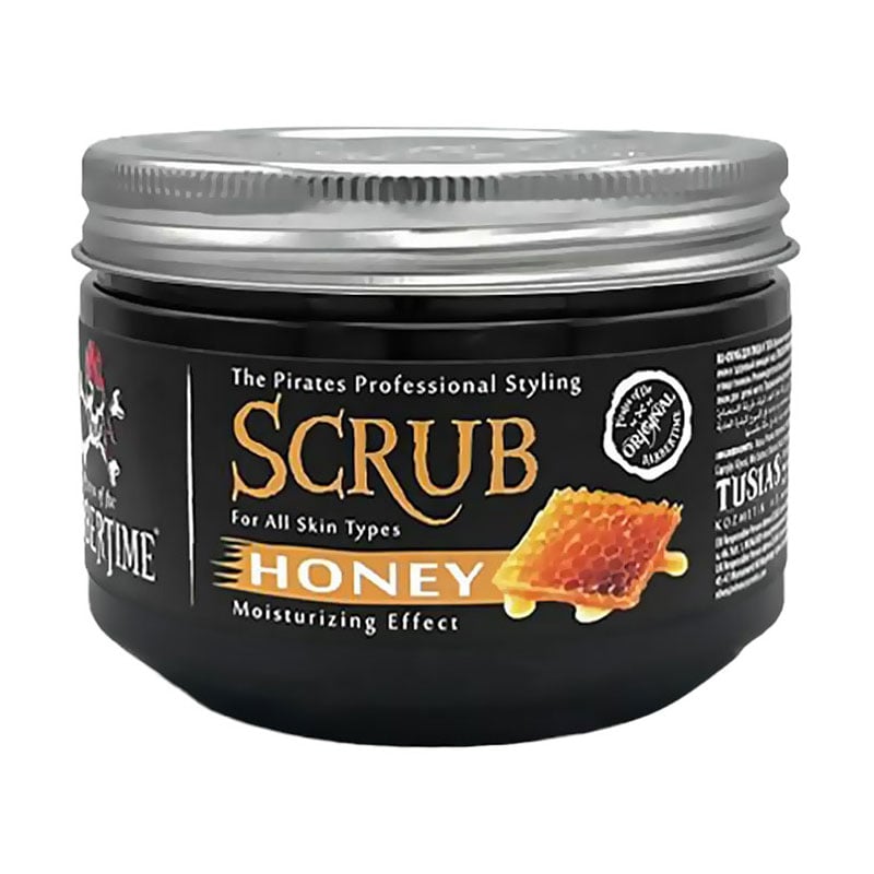 Скраб для обличчя та тіла Barbertime Scrub Honey, 300 мл