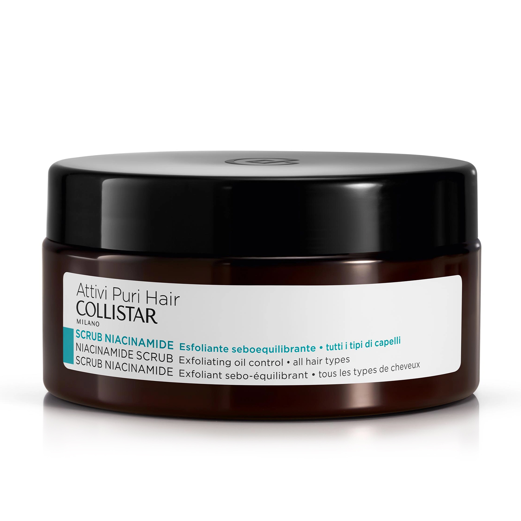 Скраб для шкіри голови Collistar Attivi Puri Hair Niacinamide Scrub, 250 мл