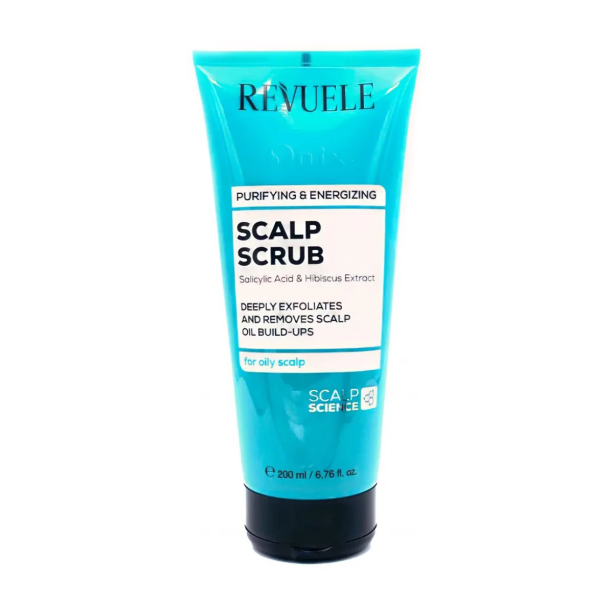 Скраб для шкіри голови Revuele Scalp Scrub Очищення та зарядження енергією, 200 мл