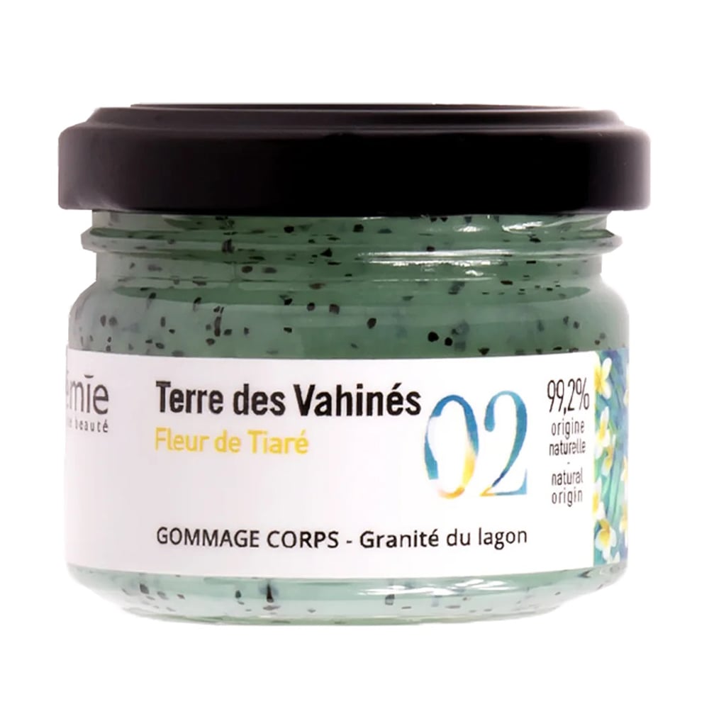 Скраб для тіла Academie Body Scrub Lagoon Granita Морський бриз, 60 мл