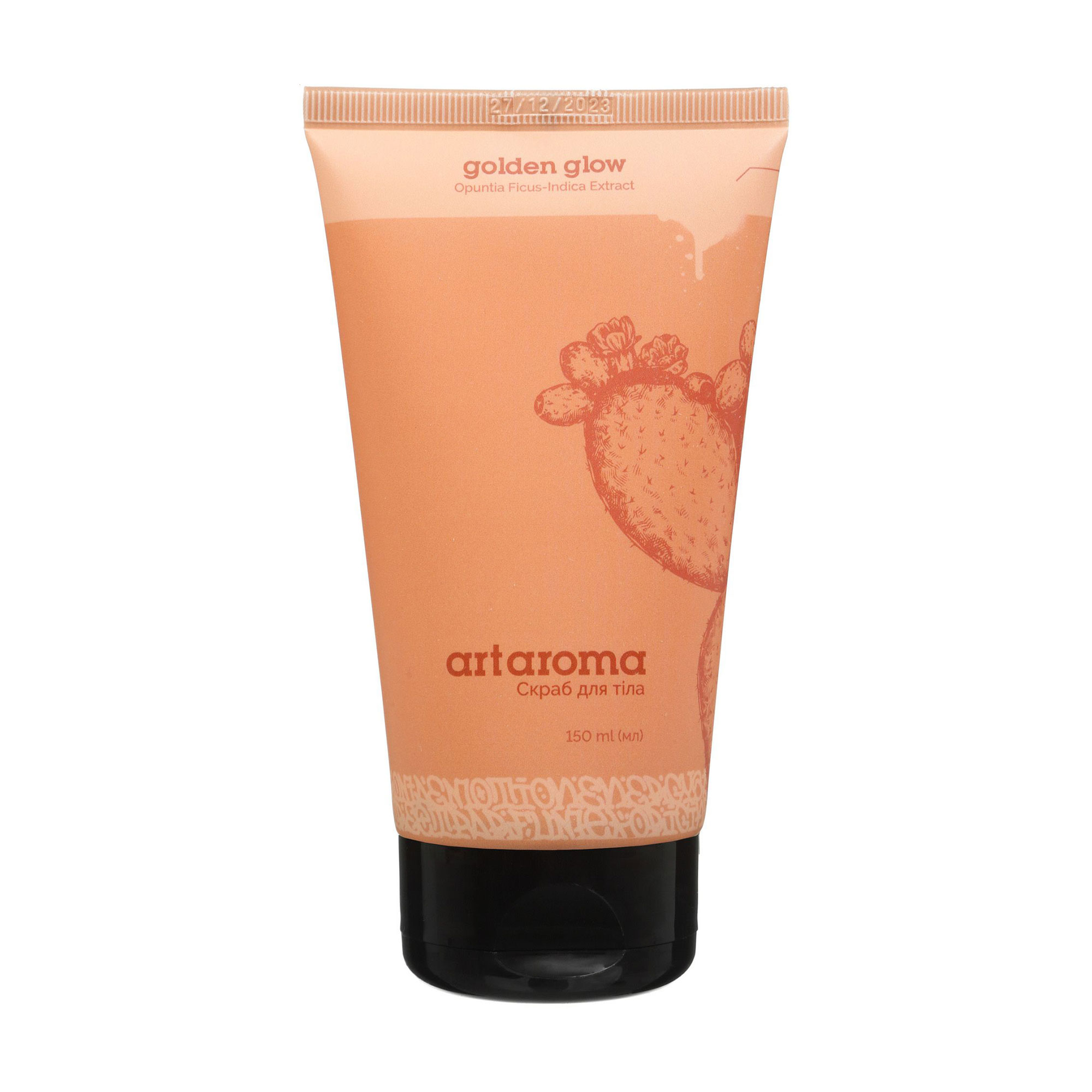 Скраб для тіла ArtAroma Golden Glow, 150 мл