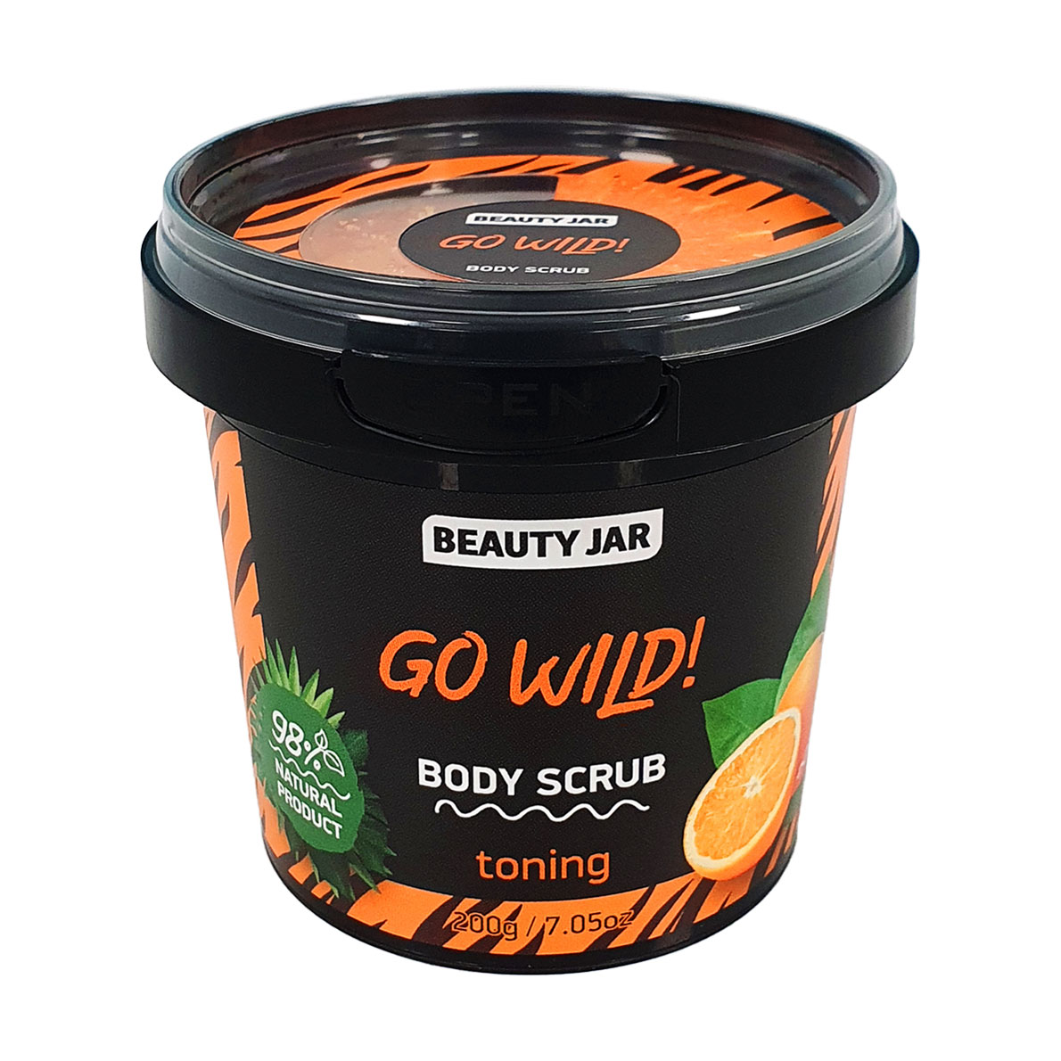Скраб для тіла Beauty Jar Go Wild, 200 г