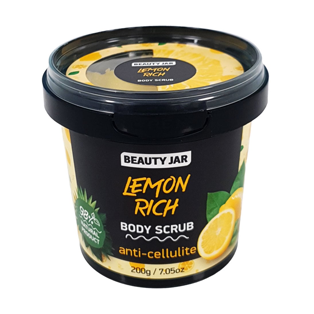 Скраб для тіла Beauty Jar Lemon Rich, 200 г