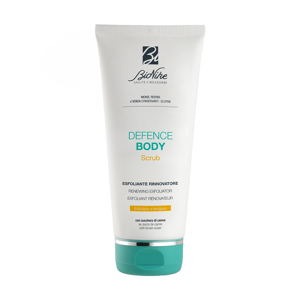 Скраб для тіла BioNike Defence Body Scrub Renewing Exfoliator, 200 мл