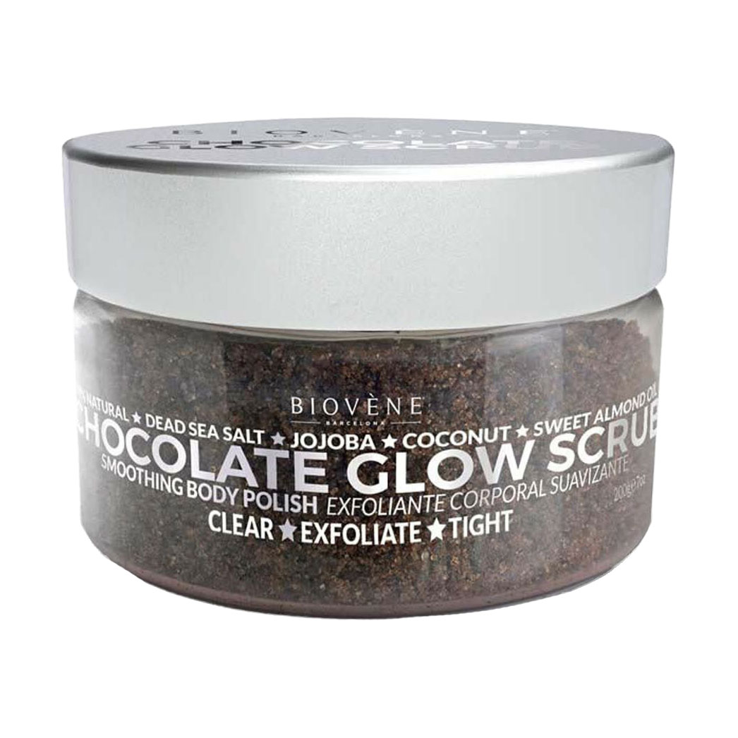 Скраб для тіла Biovene Chocolate Glow Scrub, 200 г