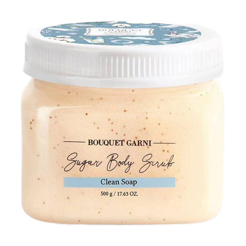 Скраб для тіла Bouquet Garni Clean Soap Body Scrub, 500 г