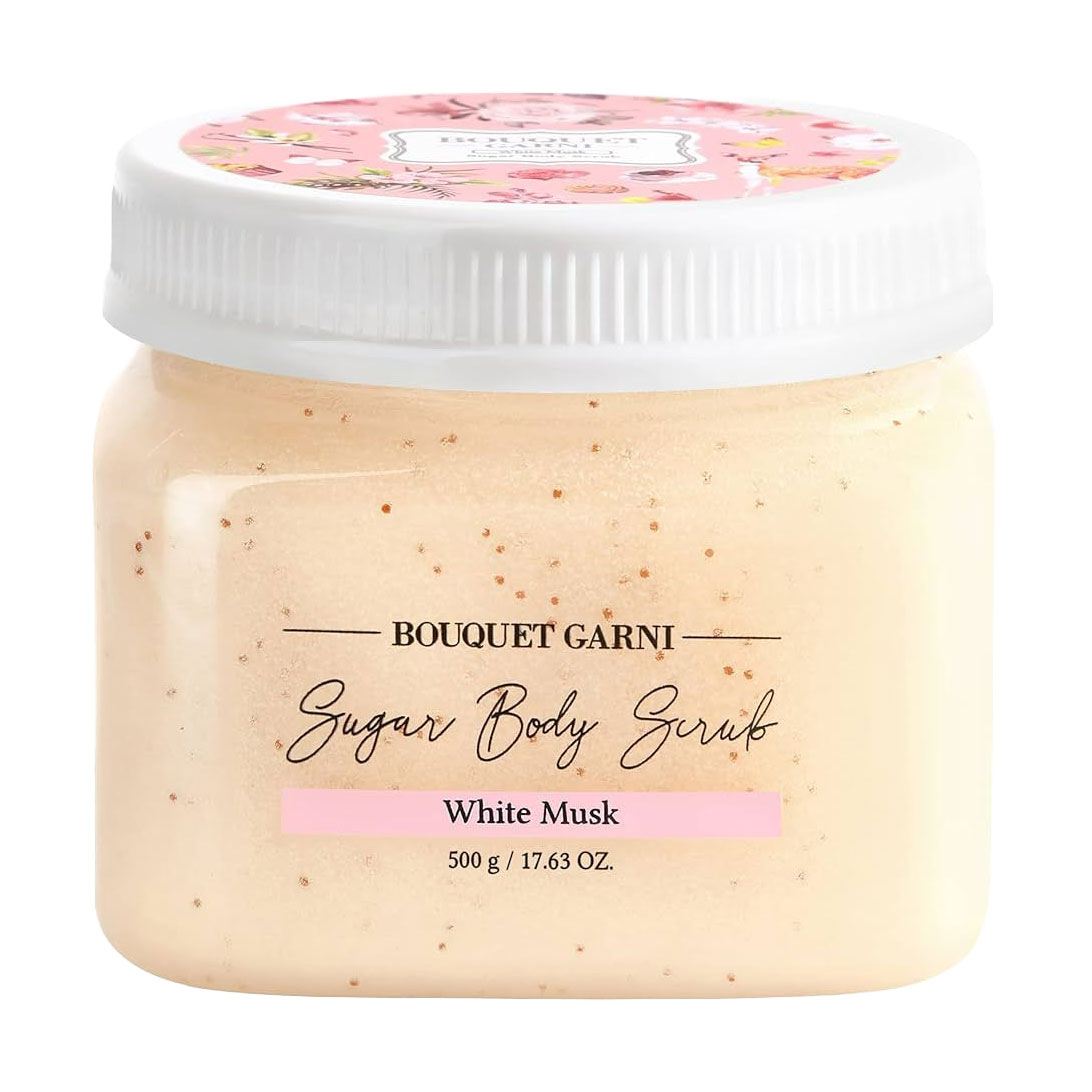 Скраб для тіла Bouquet Garni White Musk Body Scrub, 500 г