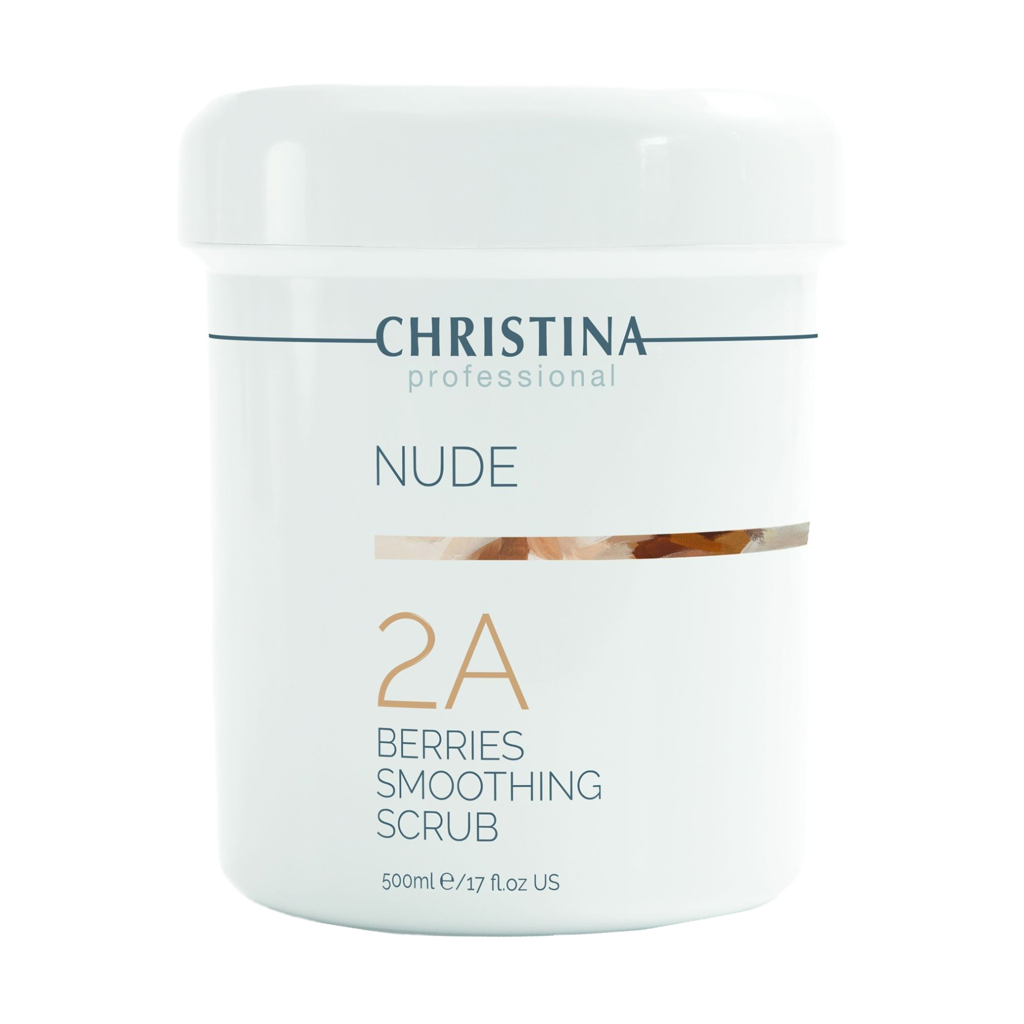 Скраб для тіла Christina Nude 2A Berries Smoothing Scrub, 500 мл